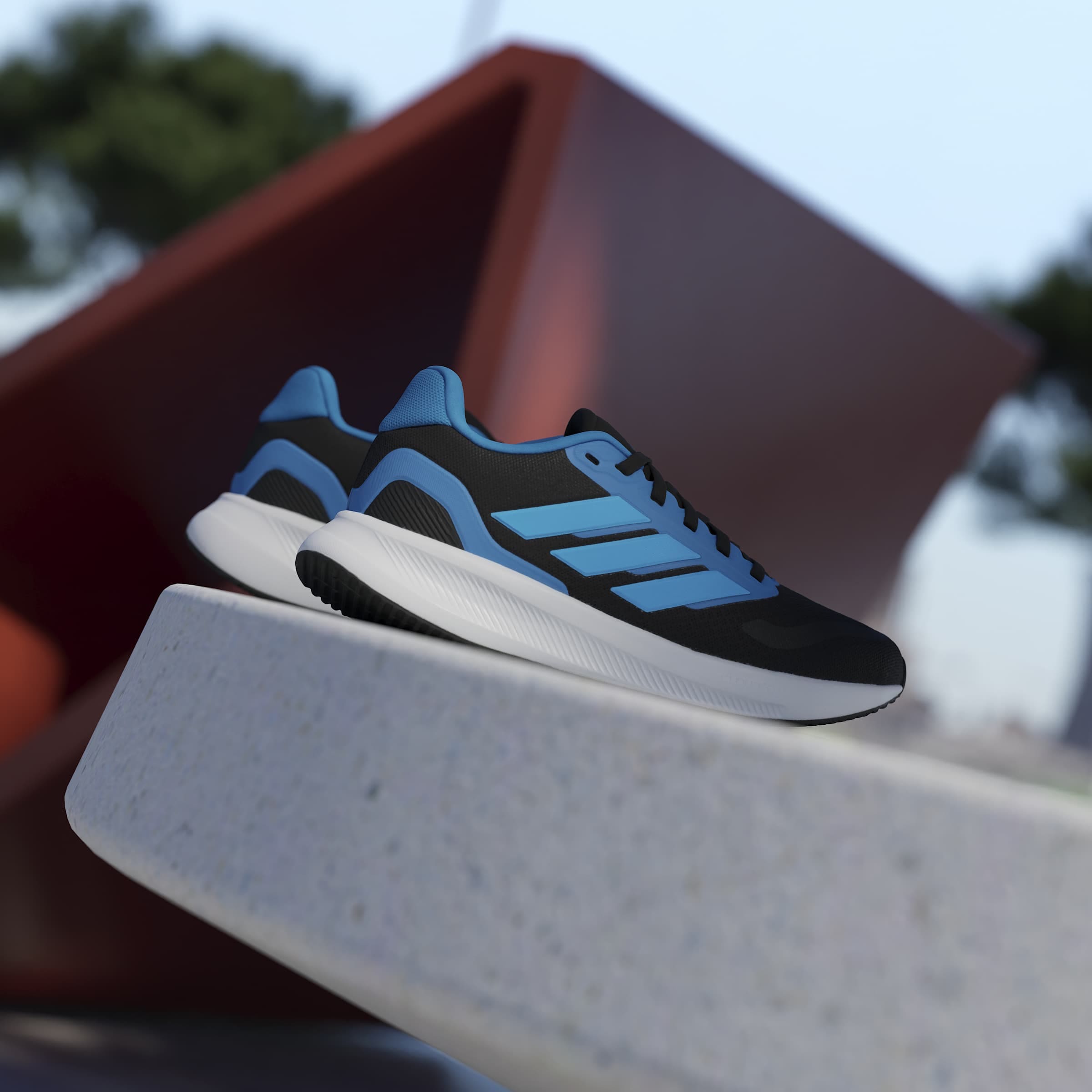 adidas Sportswear Laufschuh »RUNFALCON 5«  für Kinder