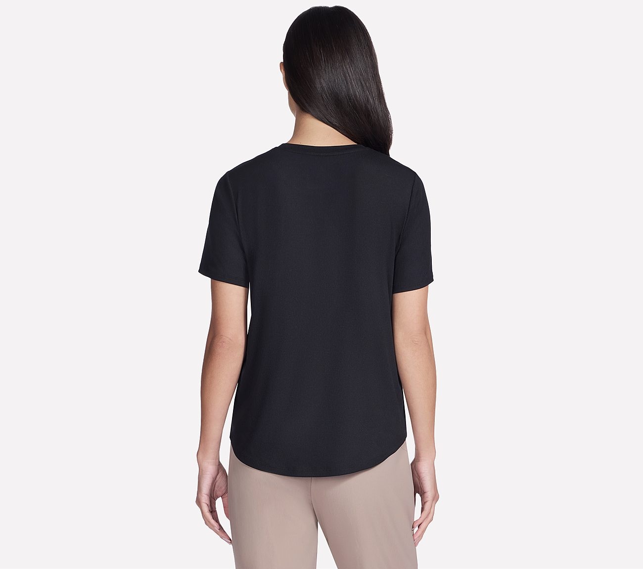 Skechers T-shirt fonctionnel »GOWALK LUXE RIB TEE«