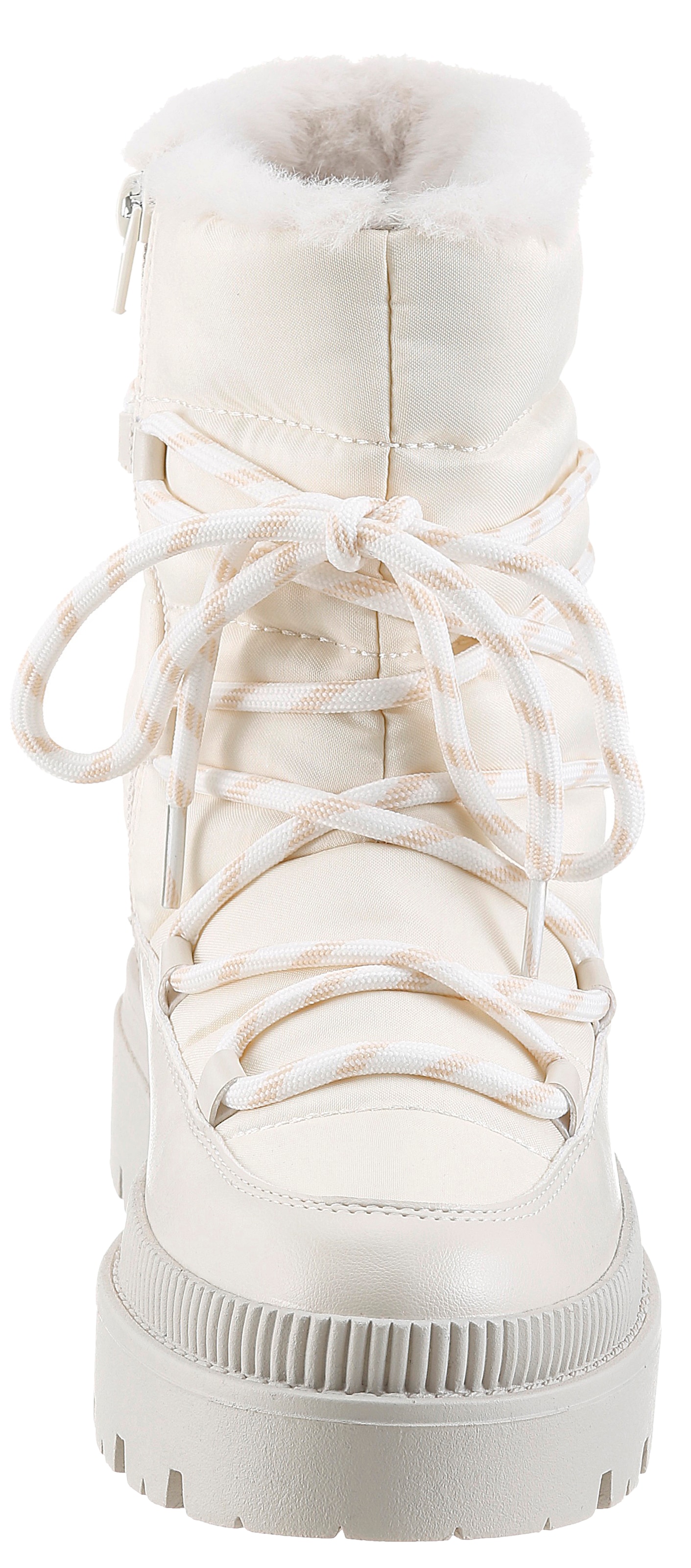 Aniston SHOES Bottes d'hiver  bottes d'hiver, Moon Boots avec fausse fourrure chaude - NOUVELLE COLLECTION