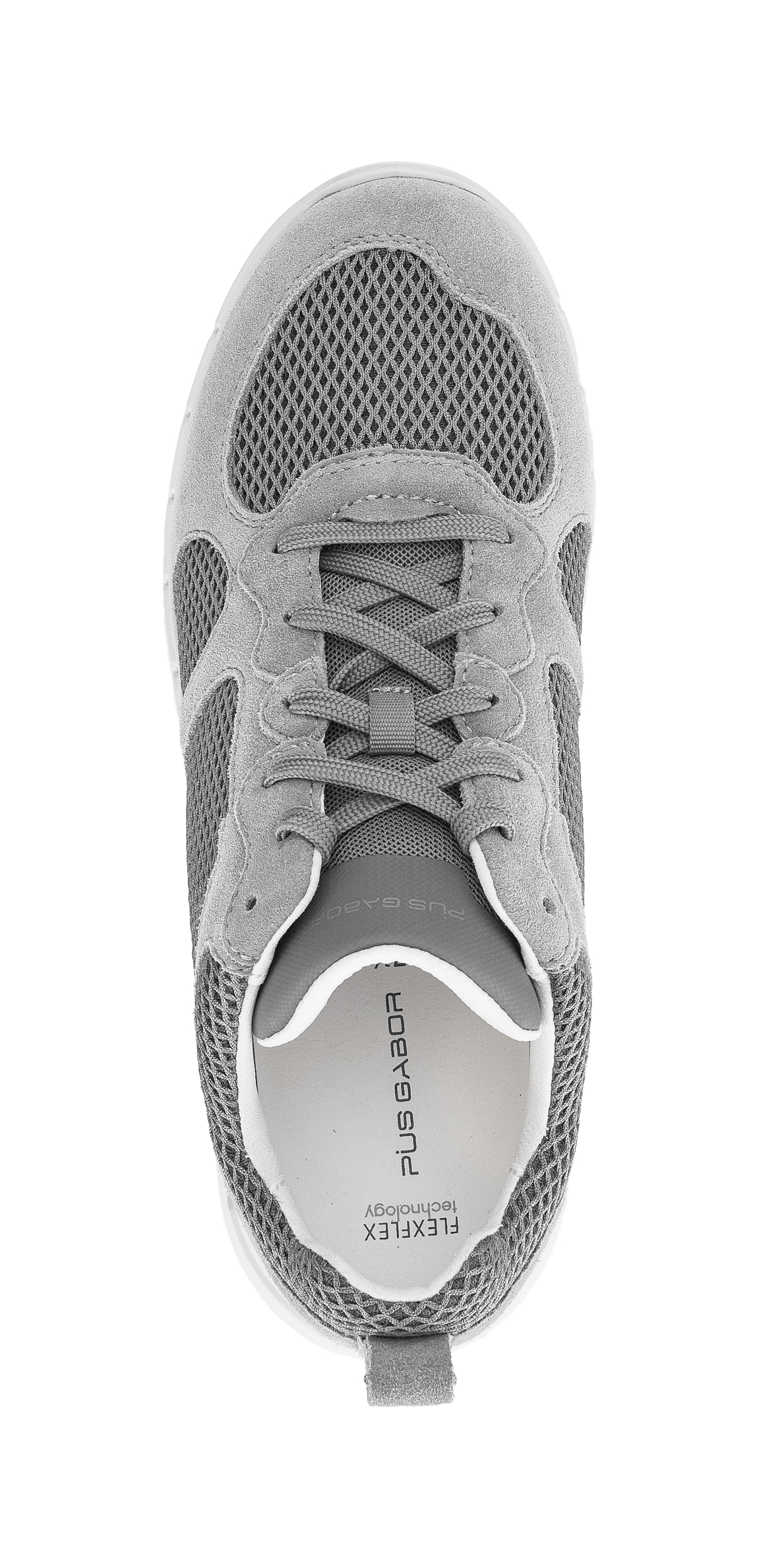 Pius Gabor Sneakers  Demi-chaussure, chaussure à lacets, semelle particulièrement flexible, largeur G