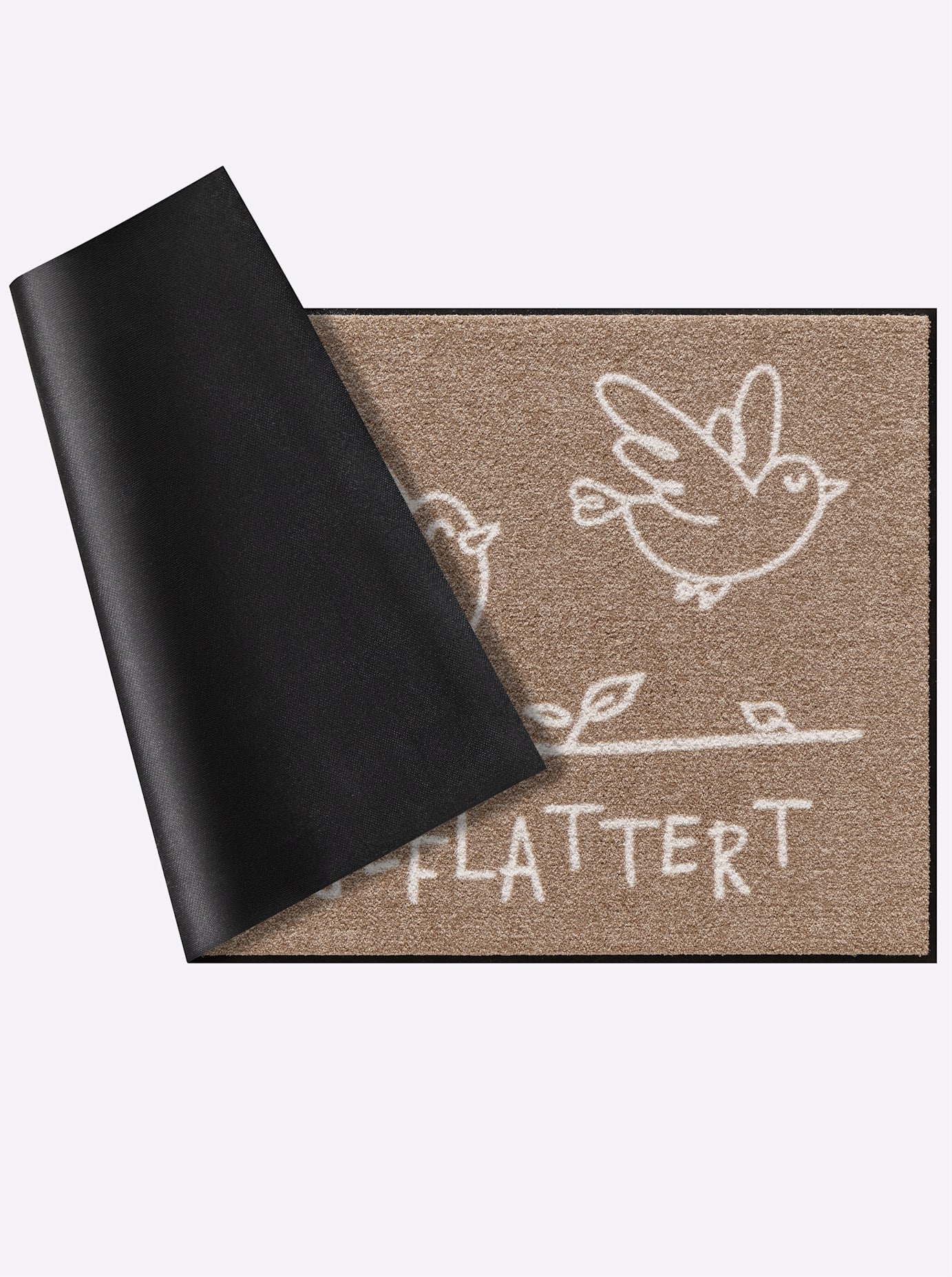 Salonloewe Fussmatte rechteckig 7 mm Höhe