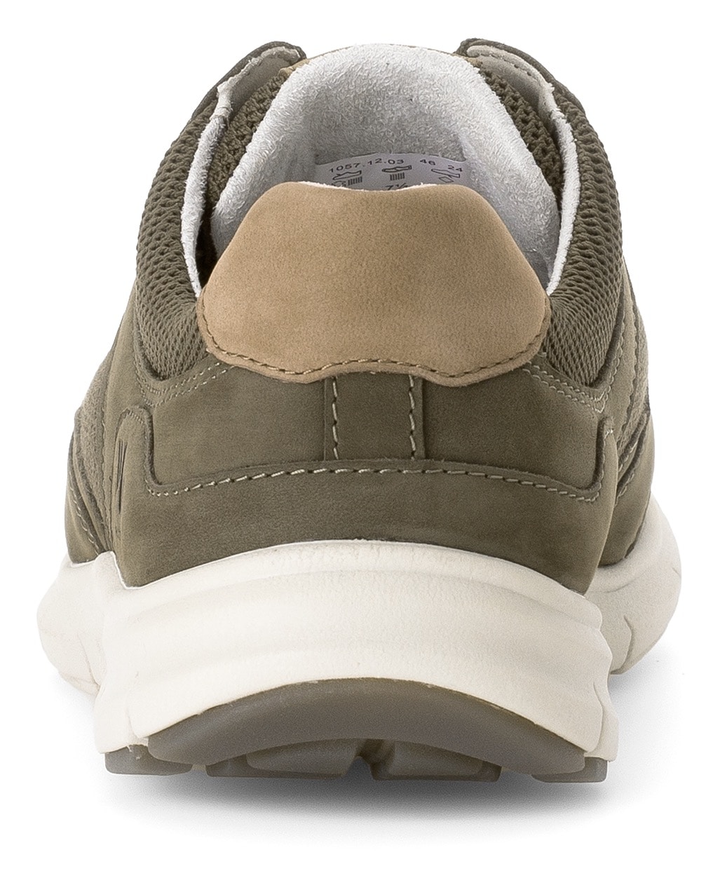 Pius Gabor Baskets compensées  , chaussure de loisirs, chaussure basse, à lacets, chaussure confort en largeur G