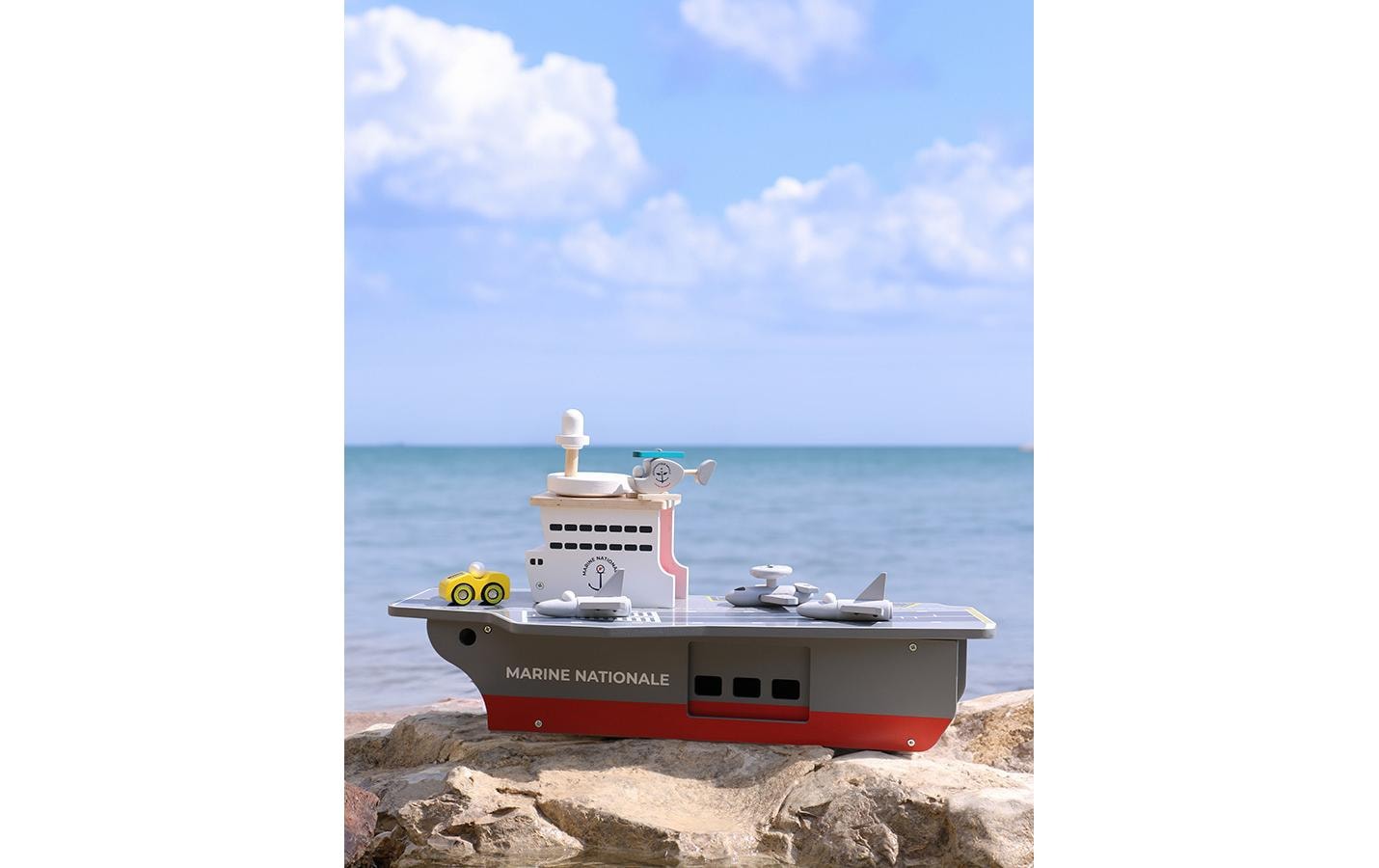 Vilac Spiel-Gebäude »Marine Nationale«