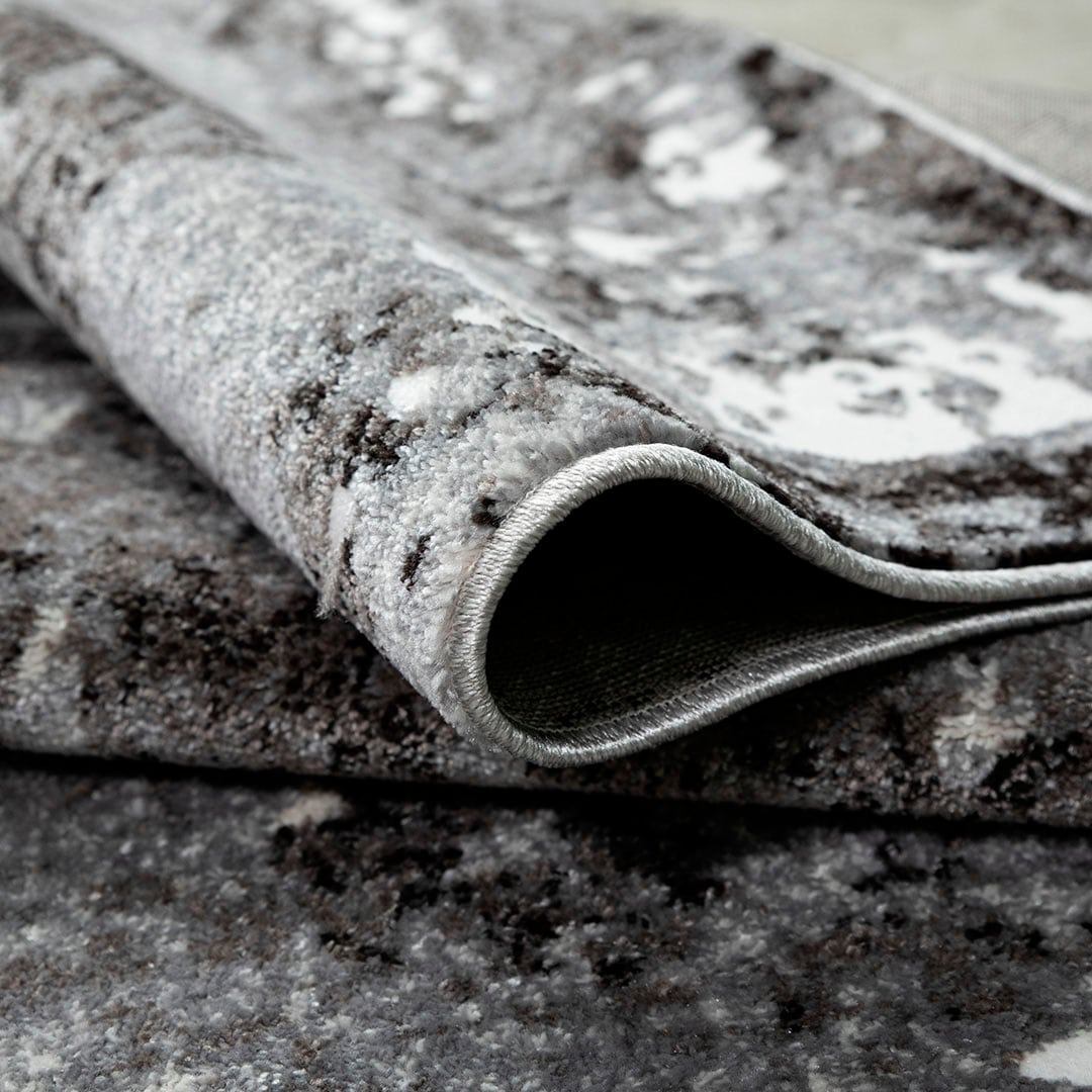 GOODproduct Teppich »Oberwill« rechteckig 9 mm Höhe mit besonders weichem Flor, Kurzflor, Vintage, modern, dichte Qualität