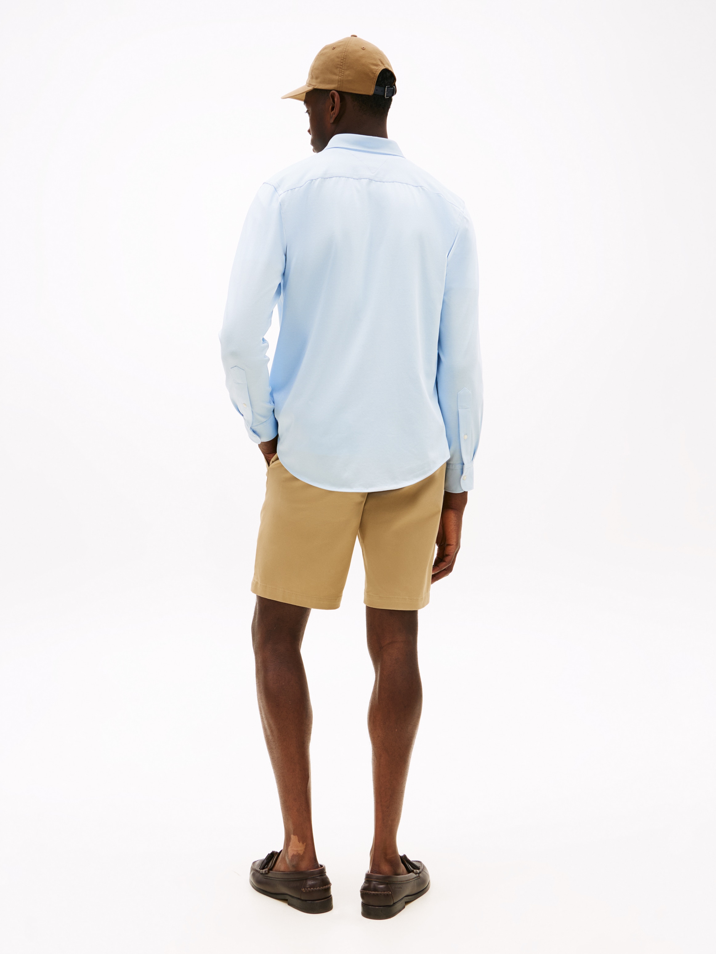 Tommy Hilfiger Chemise à manches longues »PERFORMANCE KNIT SOLID LS SHIRT«