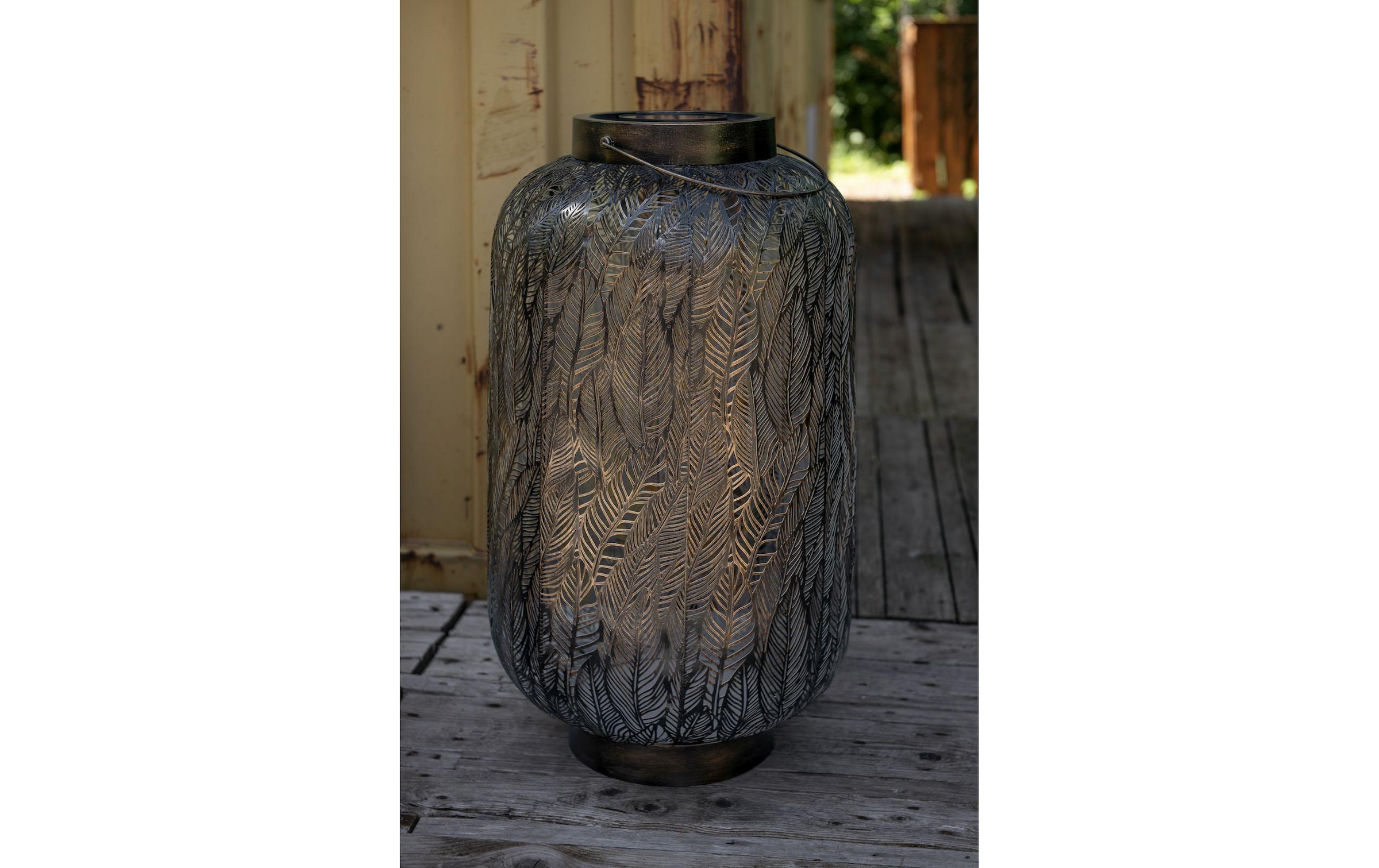 STT LED Solarleuchte »Grand Sombra« Warmweiss