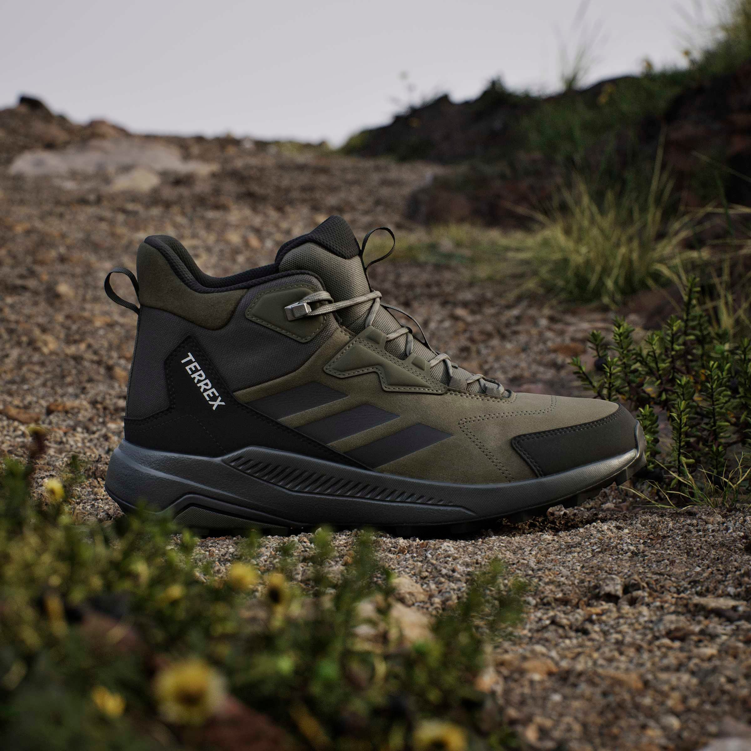 adidas TERREX Chaussure de randonnée »ANYLANDER MID , LEDER«  en cuir