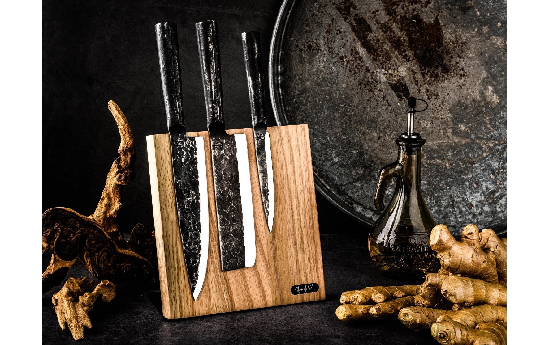   Sets de couteaux »Forged 3tlg. Brute«
