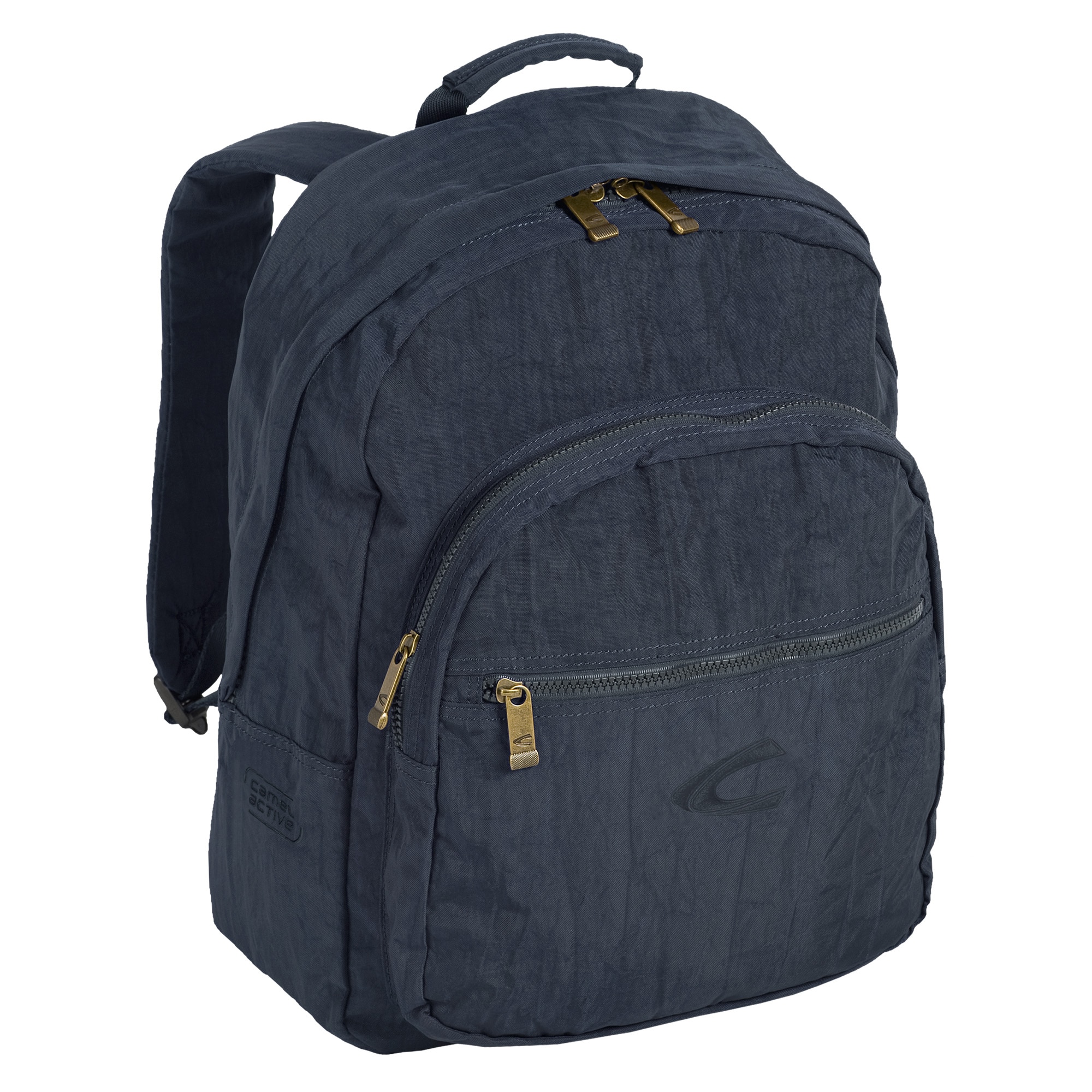 camel active Rucksack »Journey« Unisex Freizeitrucksack mit Logostickerei