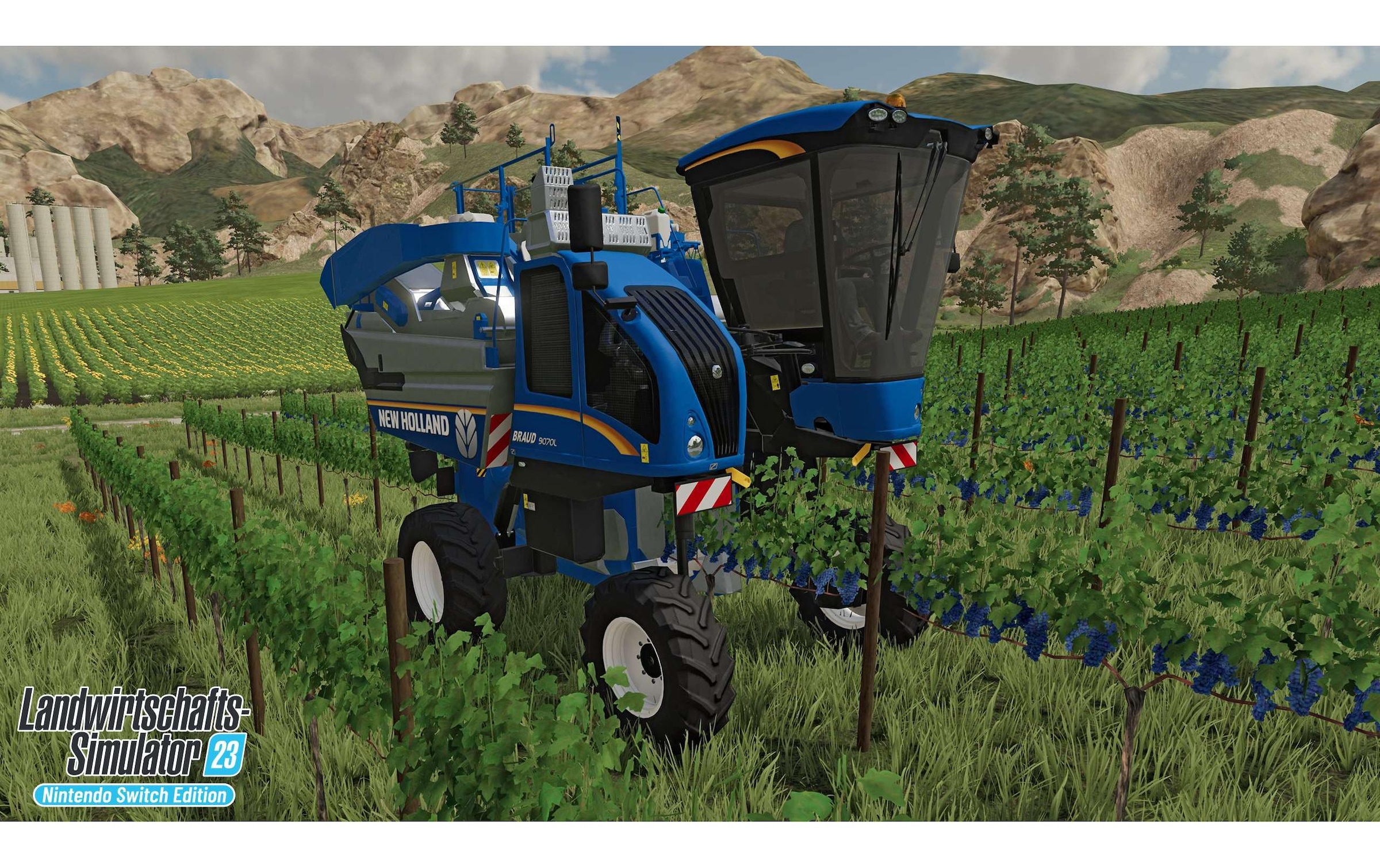   Spielesoftware »Giants Software Landwirtschafts« Nintendo Switch