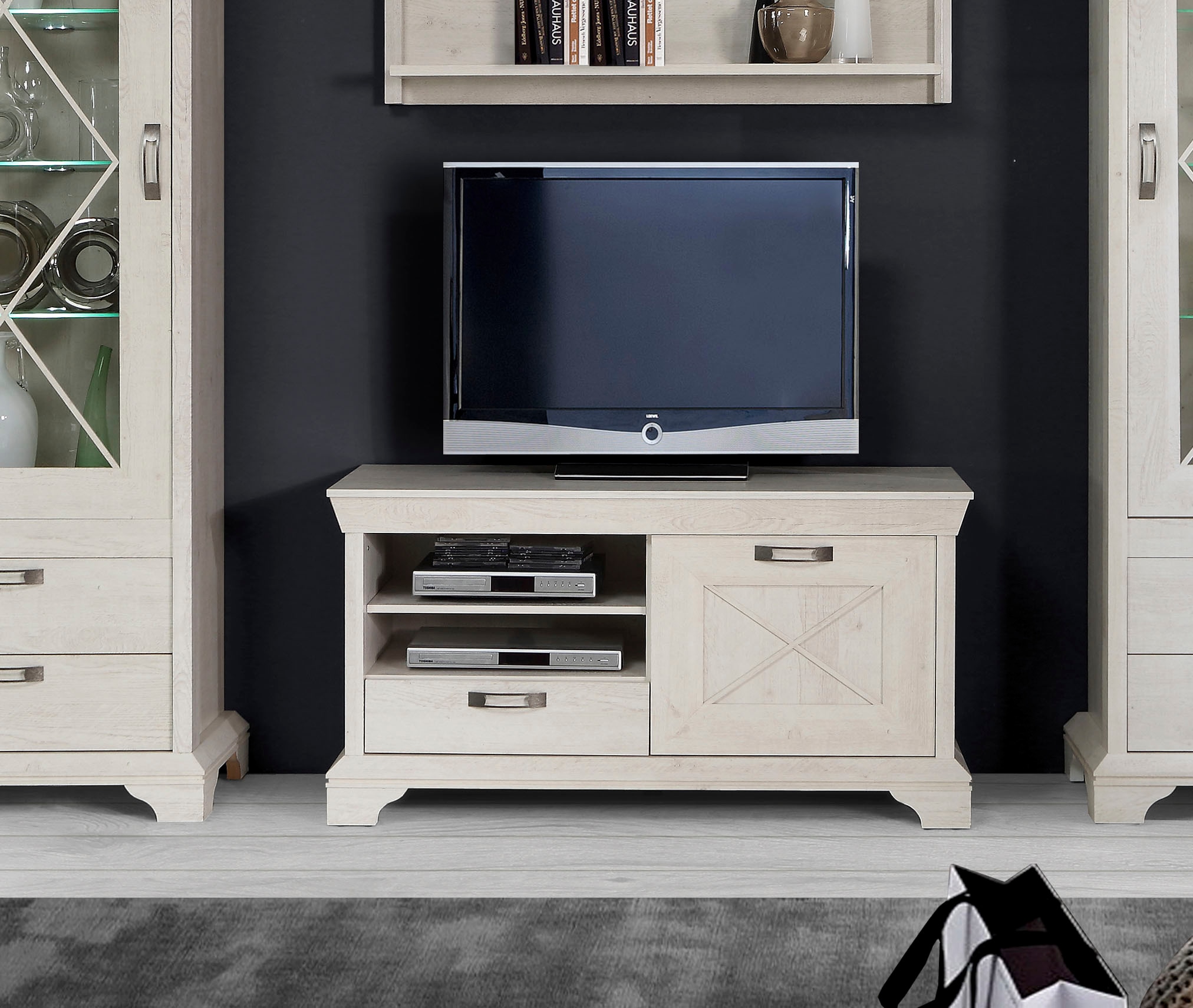 FORTE Lowboard »KashmirTV-Board, TV-Schrank« Breite 122 cm