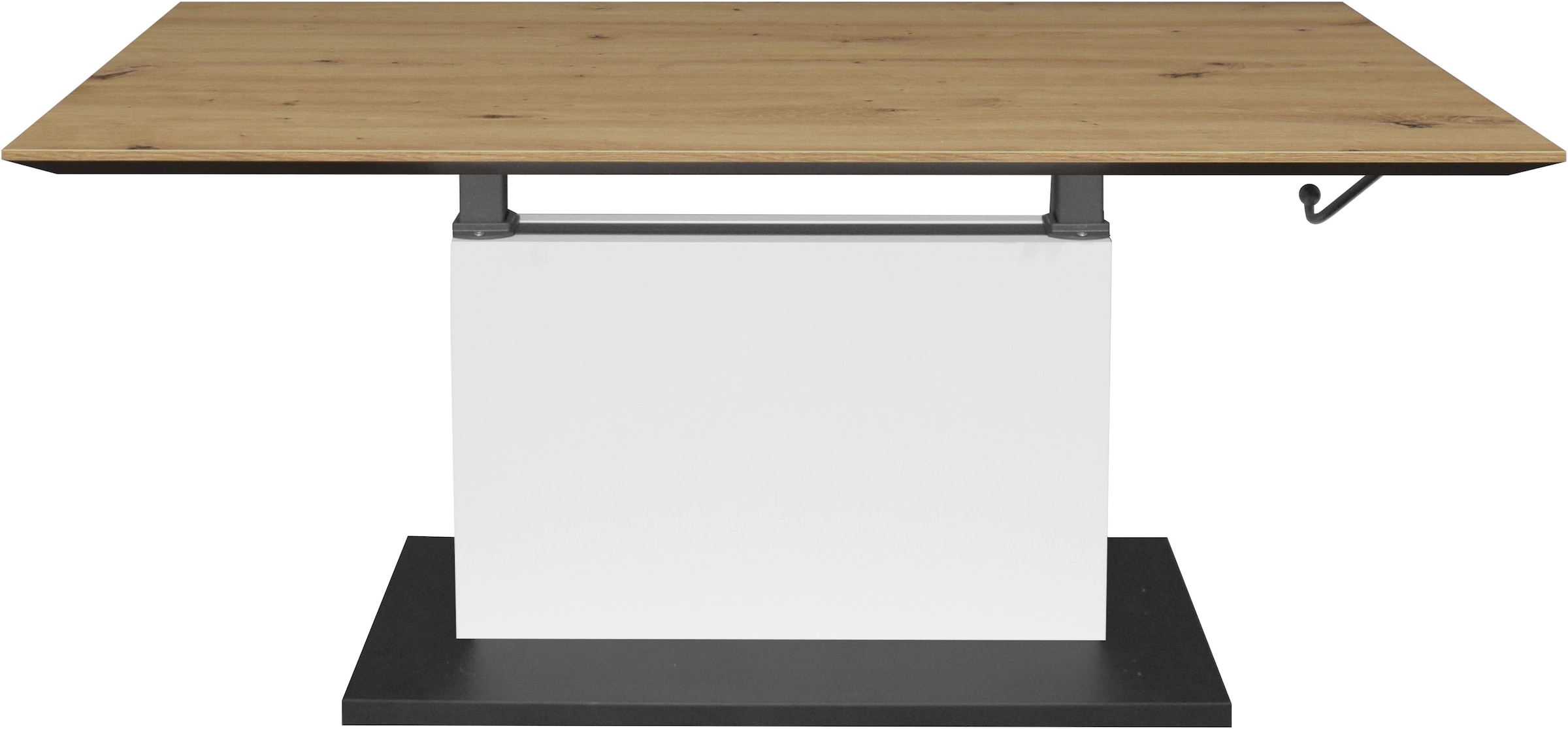 Mäusbacher Couchtisch »Faro« Faro Couchtisch, höhenverstellbar von 48-67 cm, Breite 110 cm