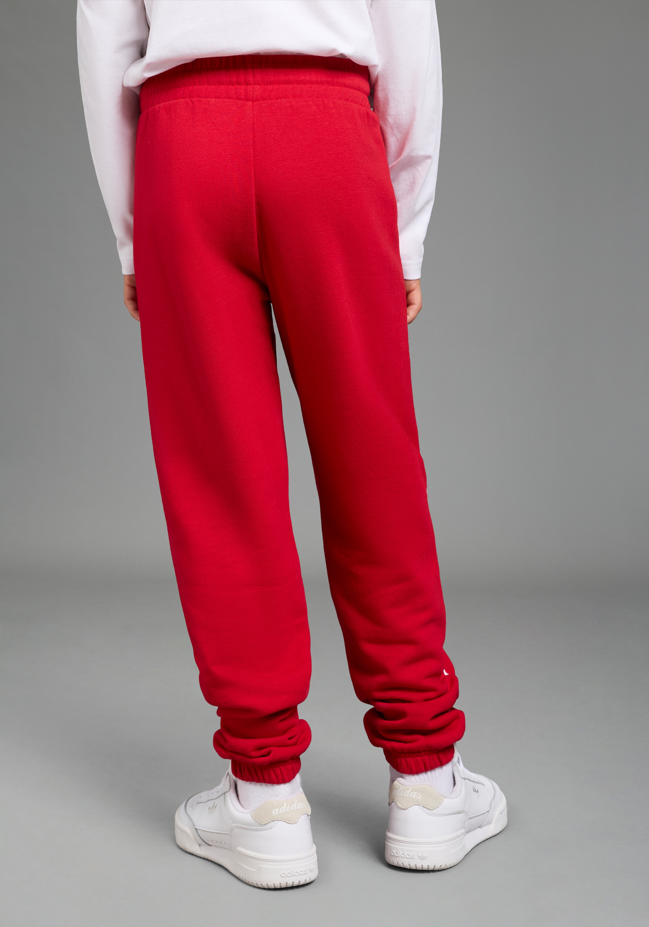 H.I.S Pantalon sweat »2er Packung Sweathosen mit Piping an der Seite«  coupe droite, avec élastique à l'ourlet