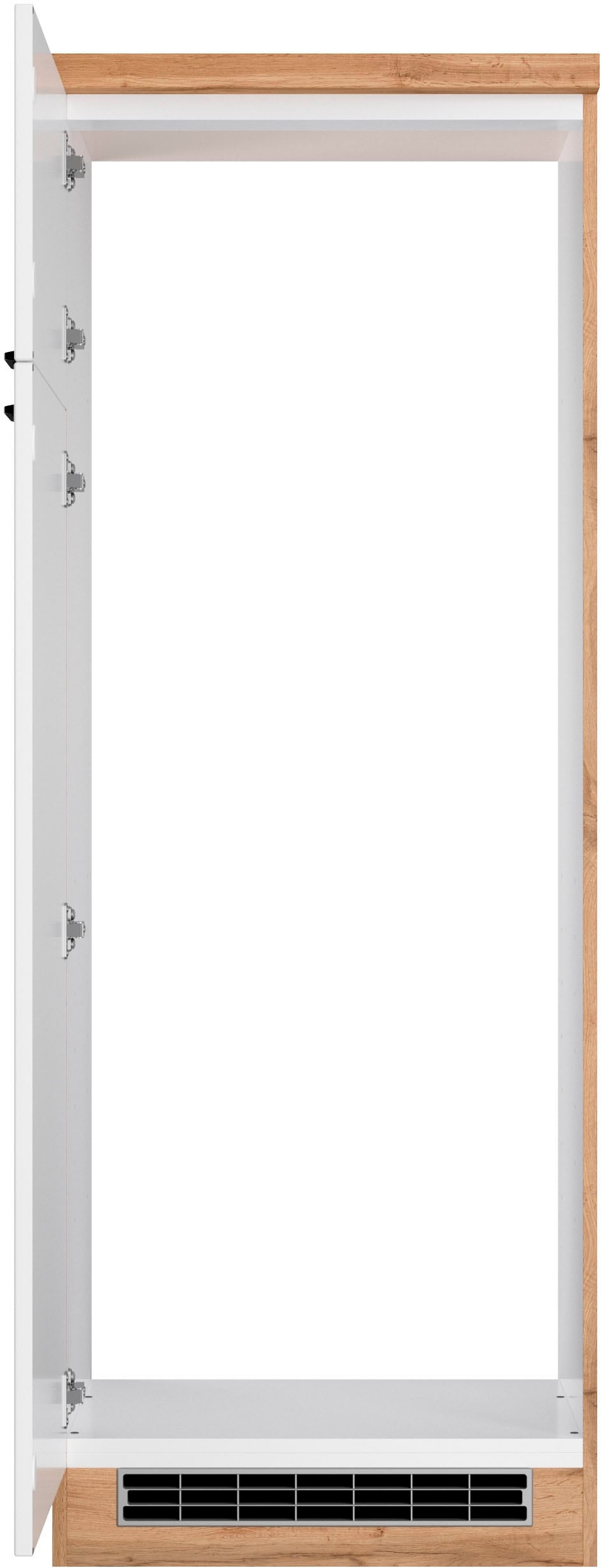 KOCHSTATION Armoire réfrigérée encastrable »KS-Lana« Breite 60 cm