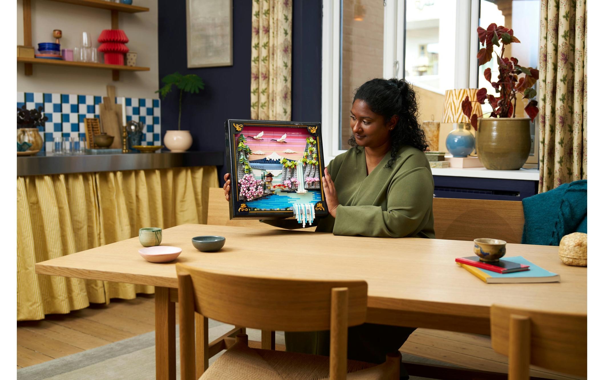 LEGO® Pions de construction »Art Japanische Kirschblütenlandschaft 31218«