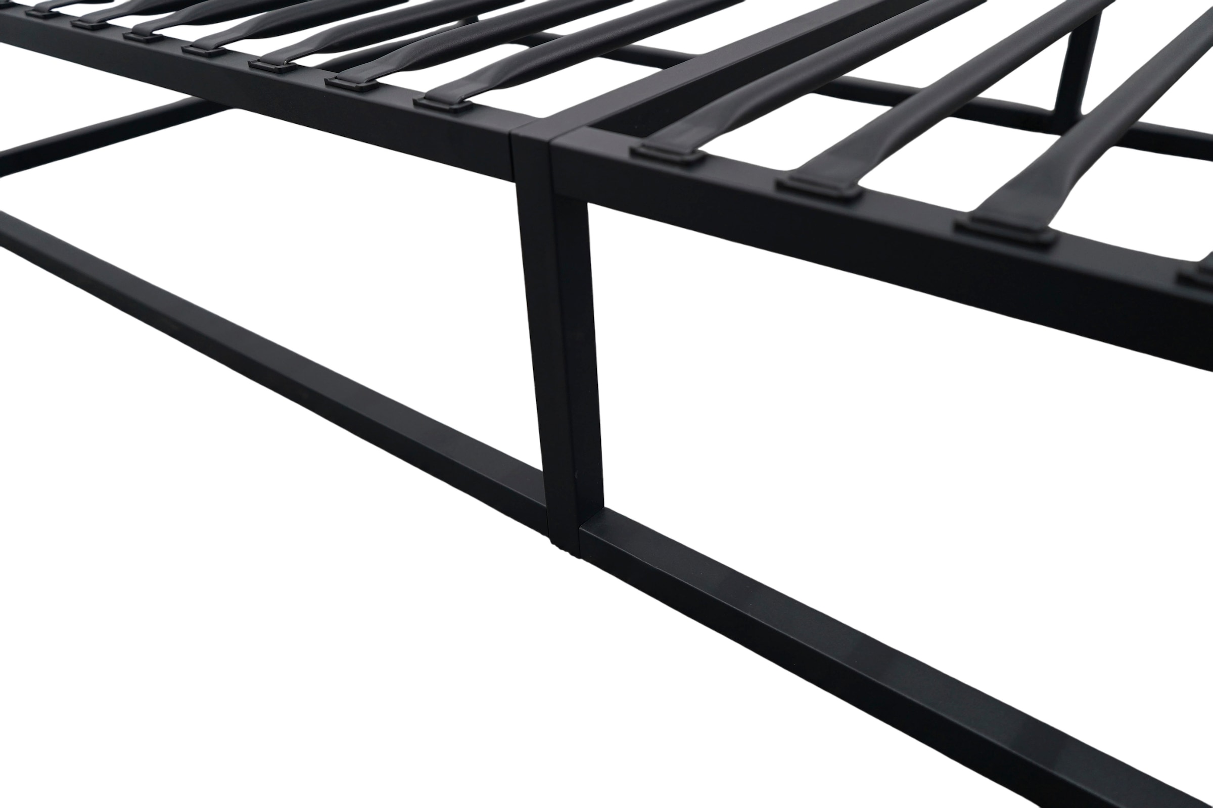 GOODproduct Metallbett »Stockholm in 3 Breiten Bestseller Otto´s Choice« mit 26 Lattenrosten für den perfekten Schutz deiner Matratze,  Moderner Bettrahmen Bett Schlafzimmer Bettgestell Massiv