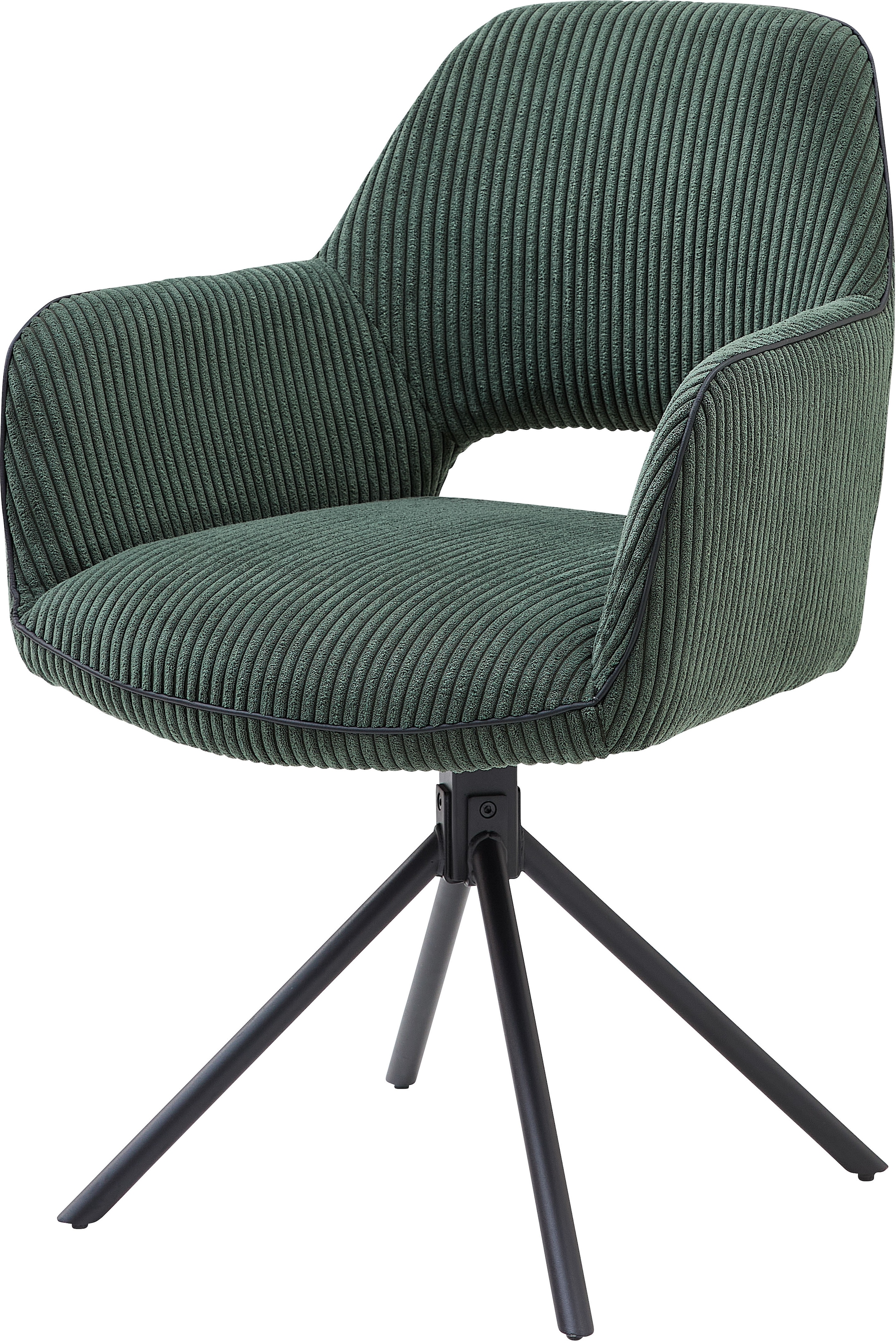 Stolkom Chaise avec accoudoirs »Adriana« (Packung) 1 cuis180 grad drehbar mit Auto-Return