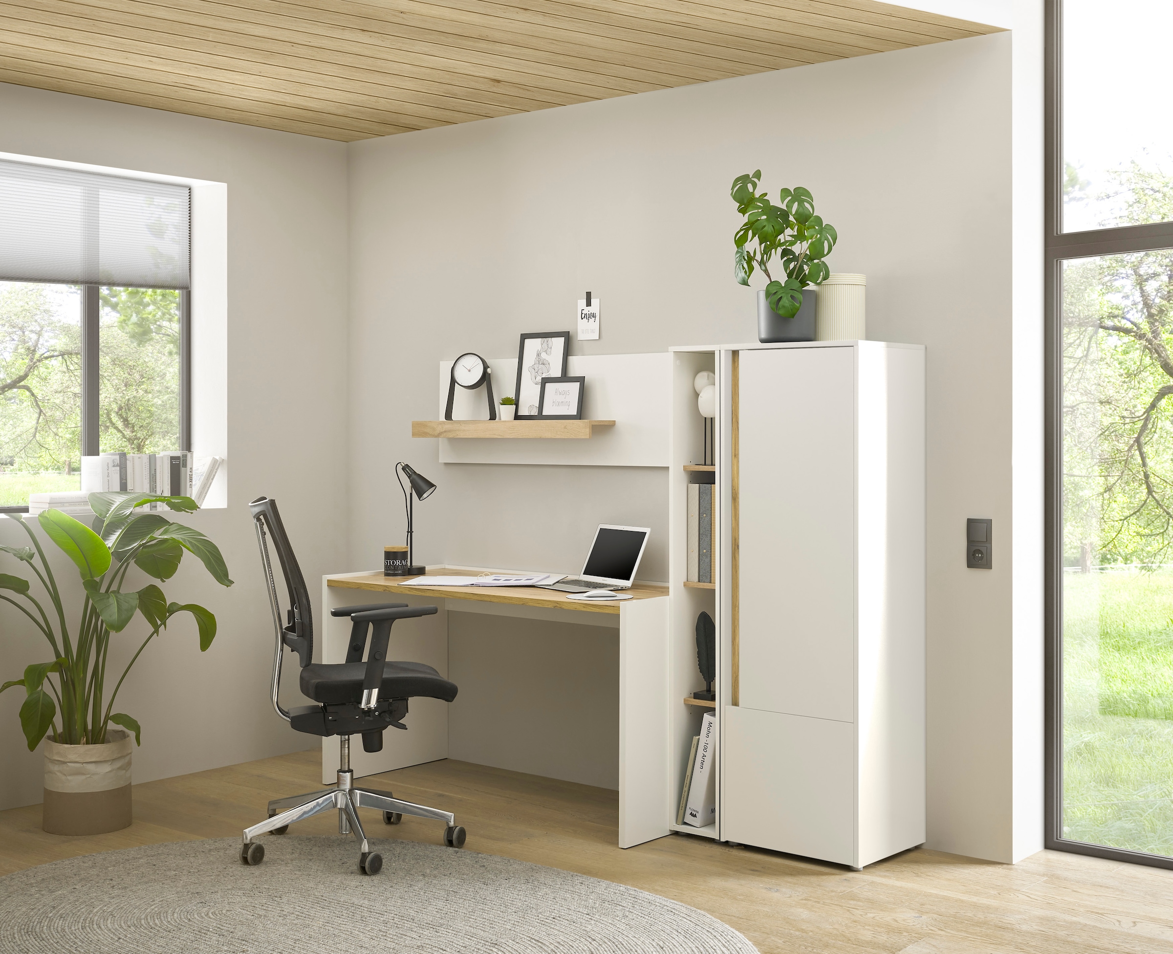 INOSIGN Büromöbel-Set »CiTY/GiRON« Set, 4 Stk. tlg.