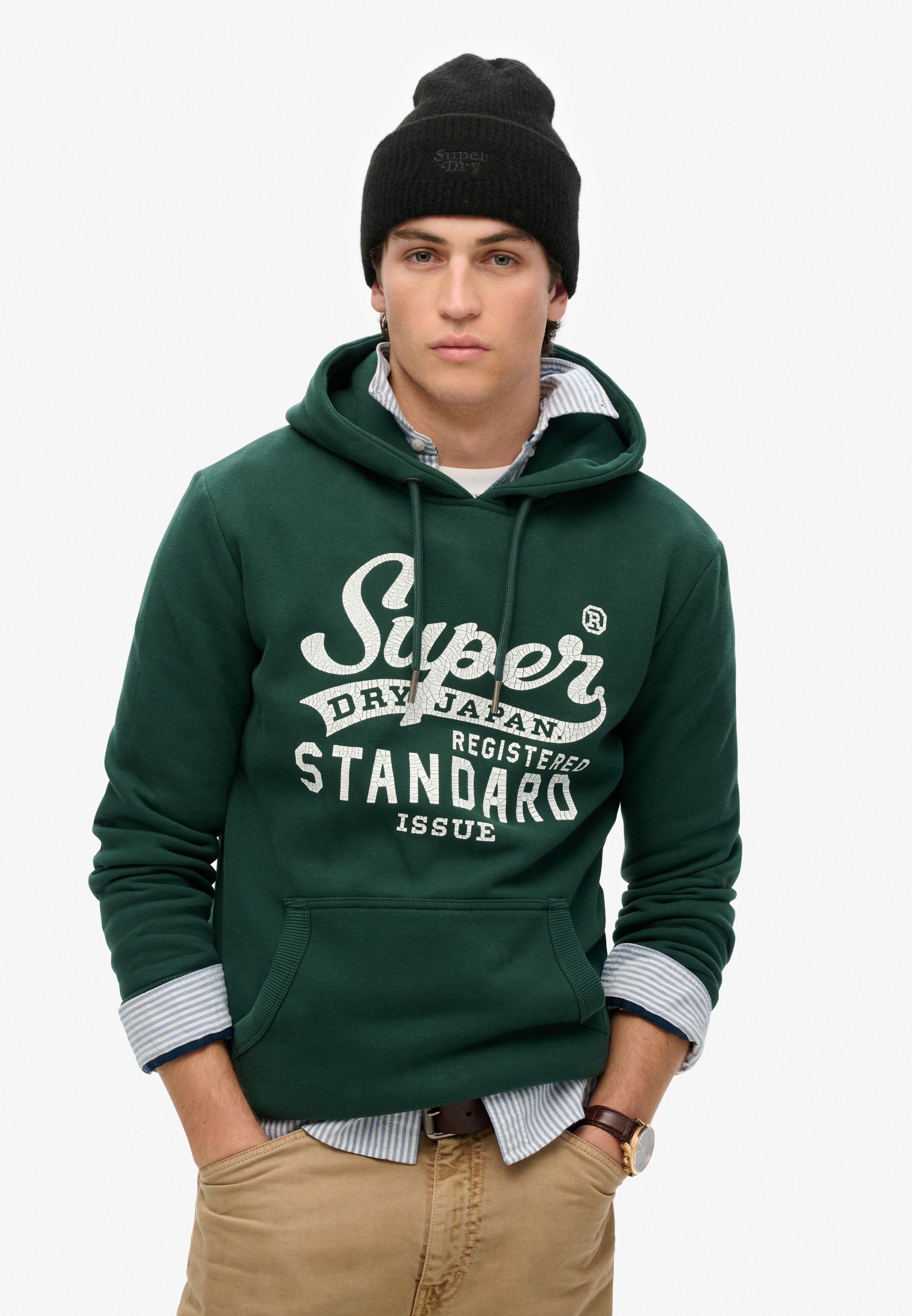 Superdry Beanie »SOFT RIB KNIT BEANIE HAT«