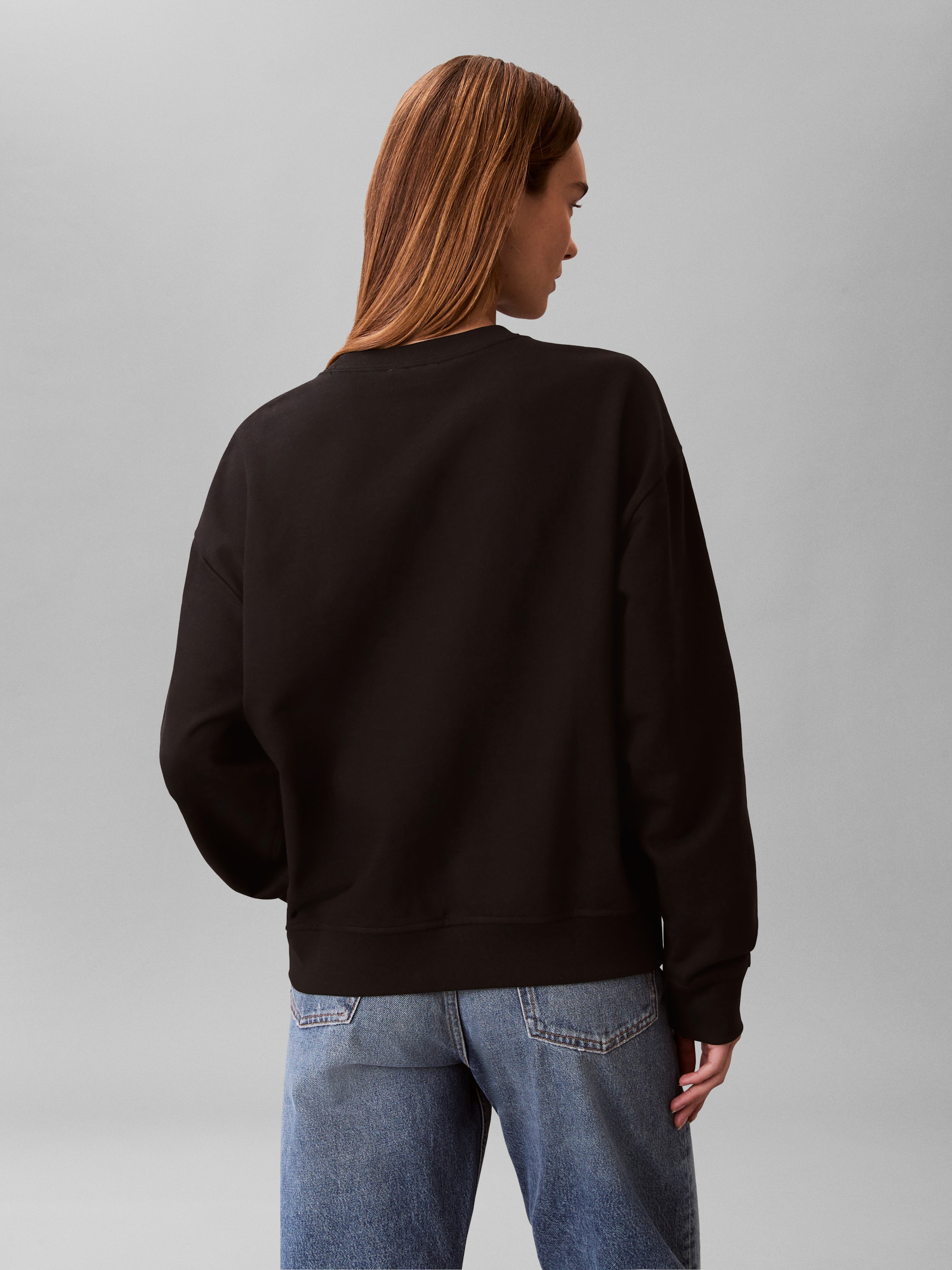 Calvin Klein Jeans Sweatshirt , Regular fit mit Rundhalsausschnitt
