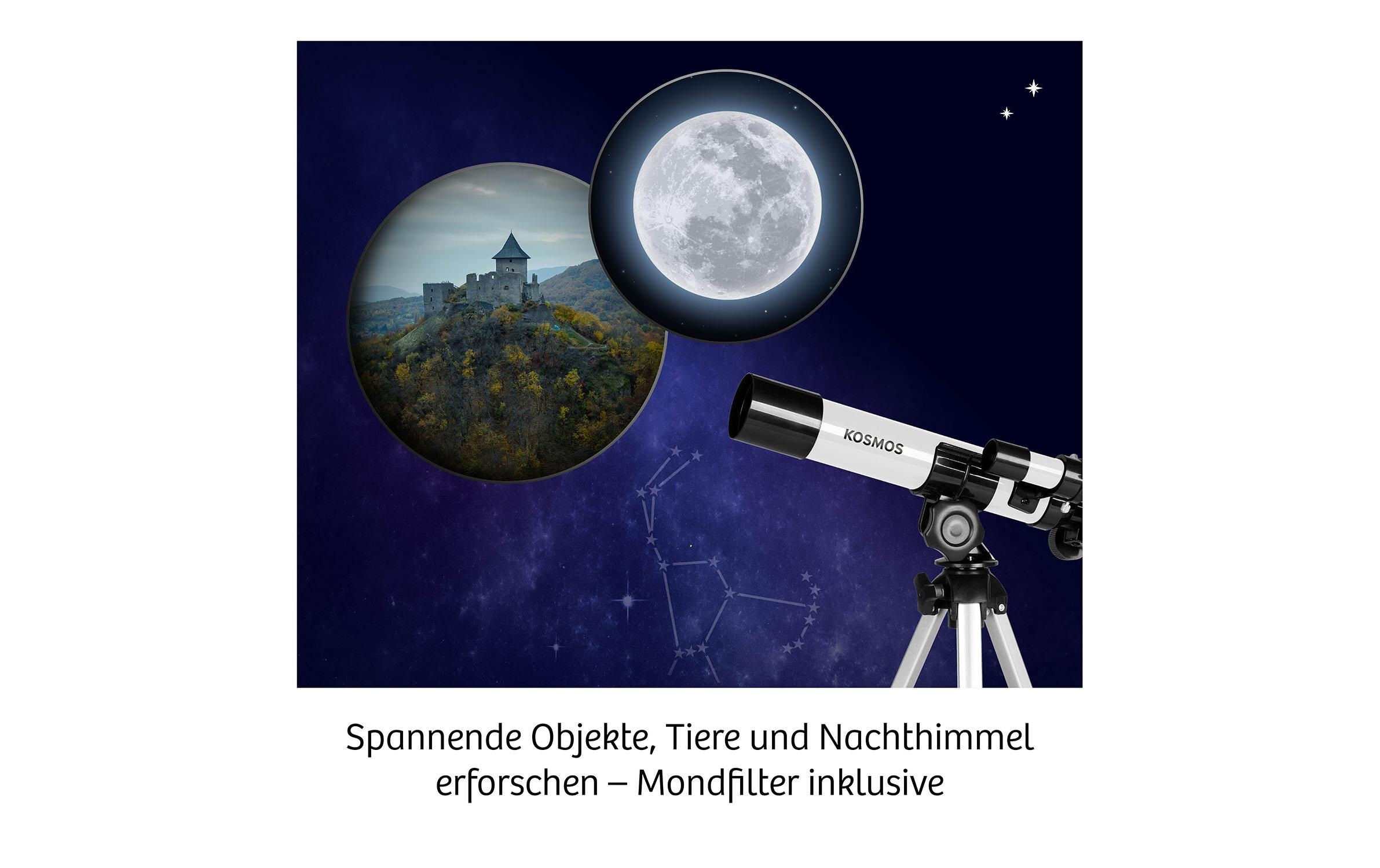 Kosmos Teleskop Spiegelteleskop
