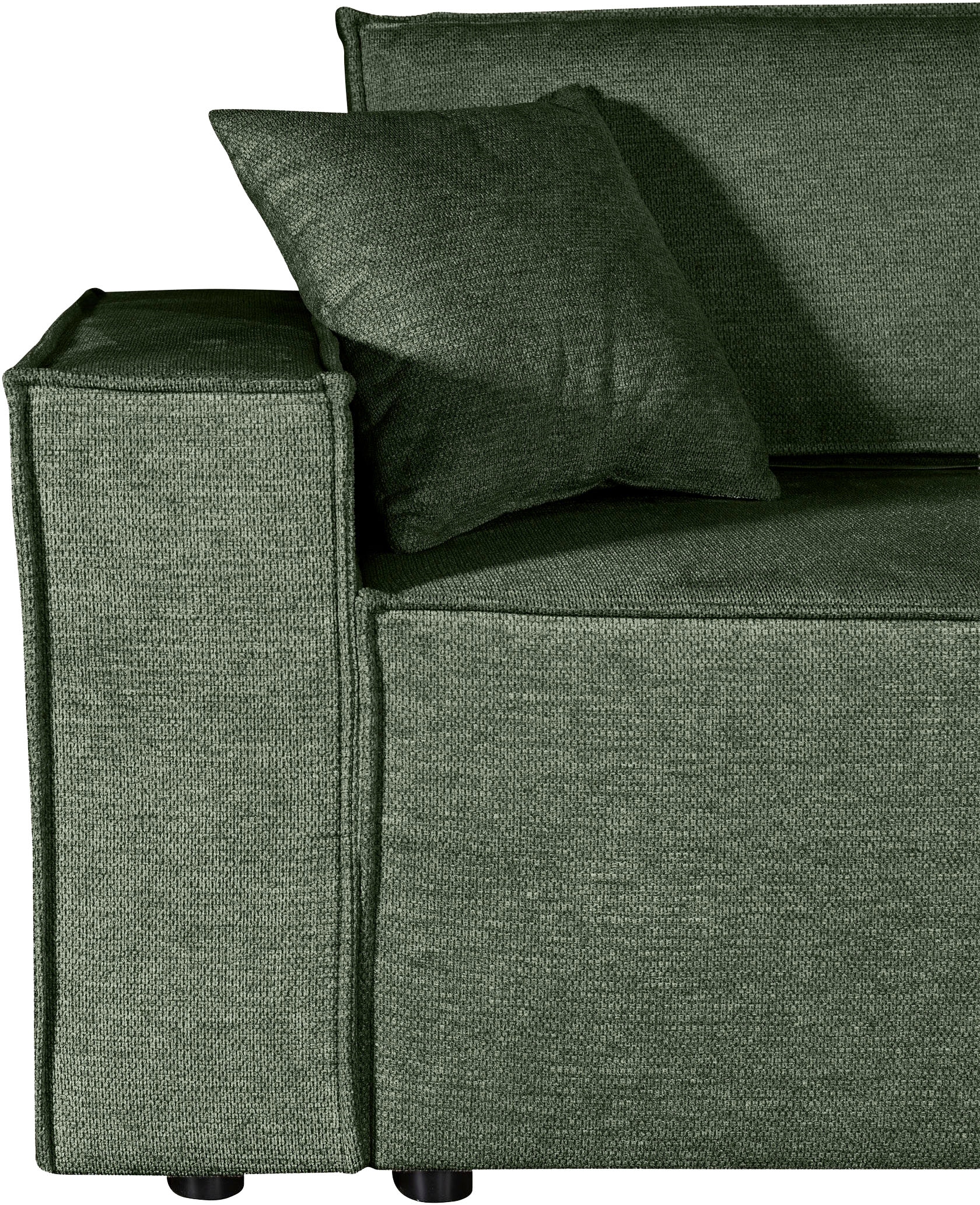 GOODproduct Ecksofa »CASSI L-Form, 241cm - OTTO. Verlässliche Qualität.« Schlaffunktion (133/200), Bettkasten, auch in Cord