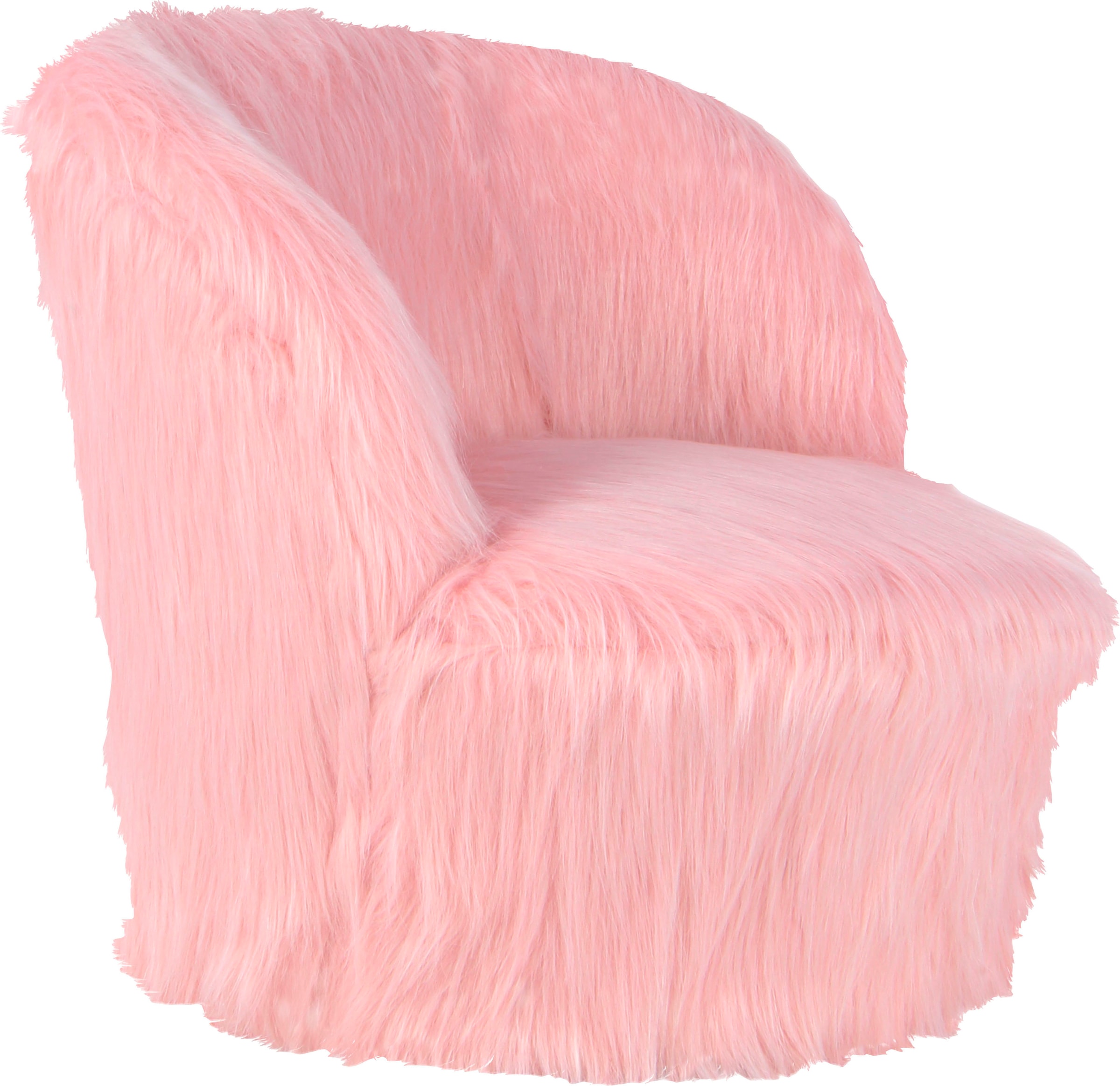 Kayoom Fauteuil »Kinderstuhl Nanny 225, bequemer Kindersessel« 1 cuis tlg. bequem, weiche Polsterung, flauschiger Bezug aus Kunstfell