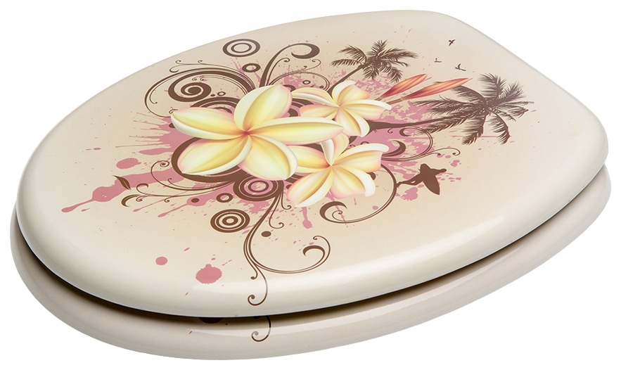 Sanilo Siège de WC »Tropical« mit Absenkautomatik