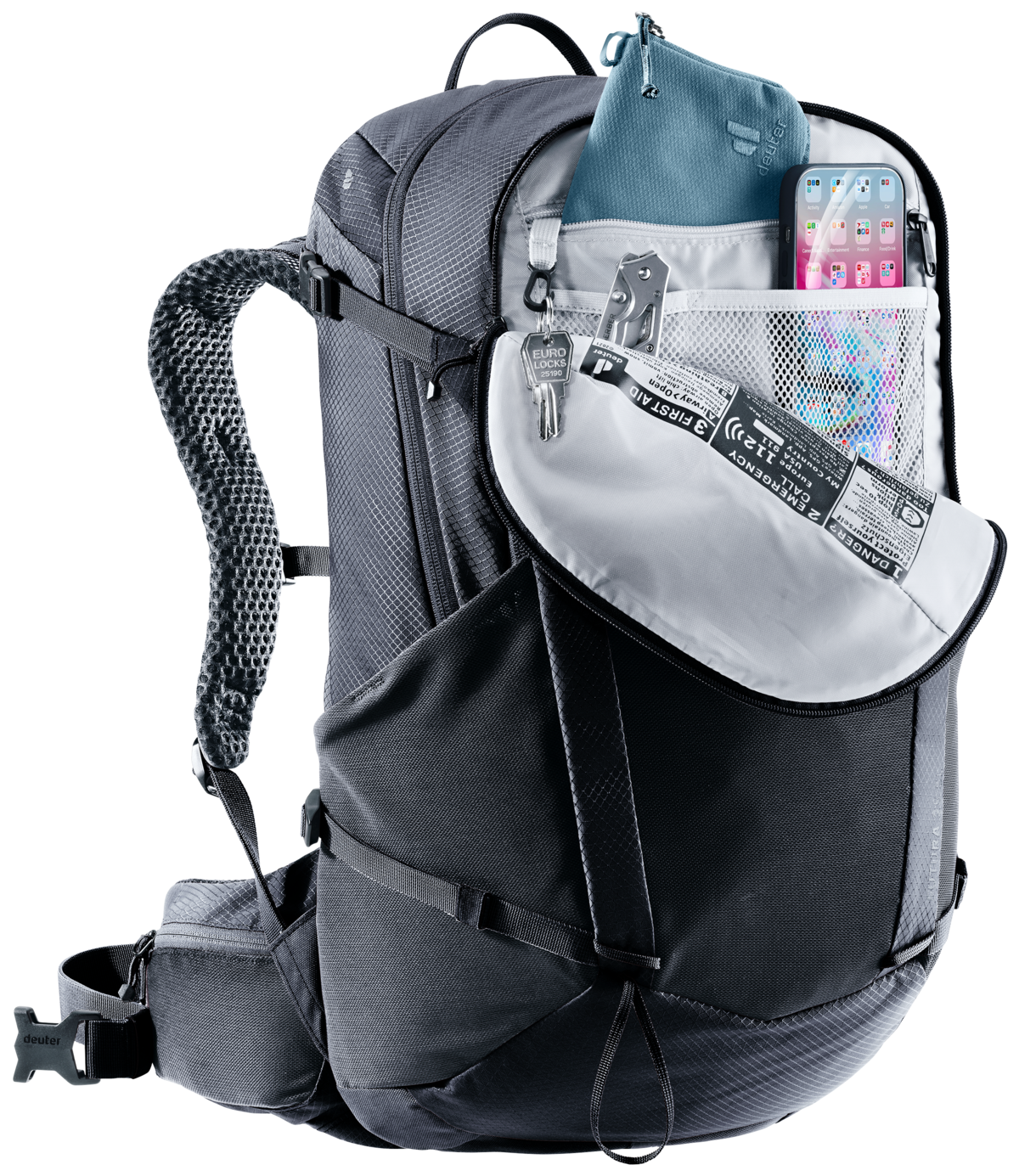 deuter Wanderrucksack »Futura 25 SL« 25 Liter Volumen, Fronttasche mit Reissverschluss