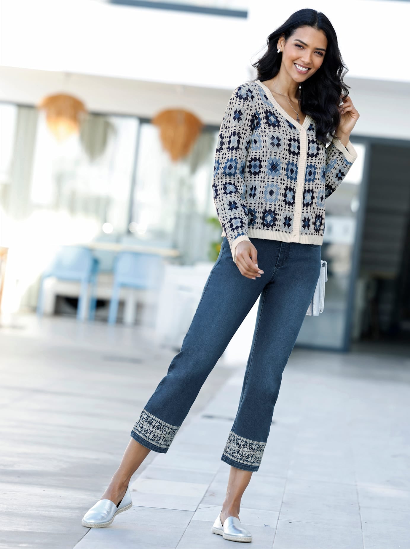 Classic Basics Jeans 7/8 1 pièces