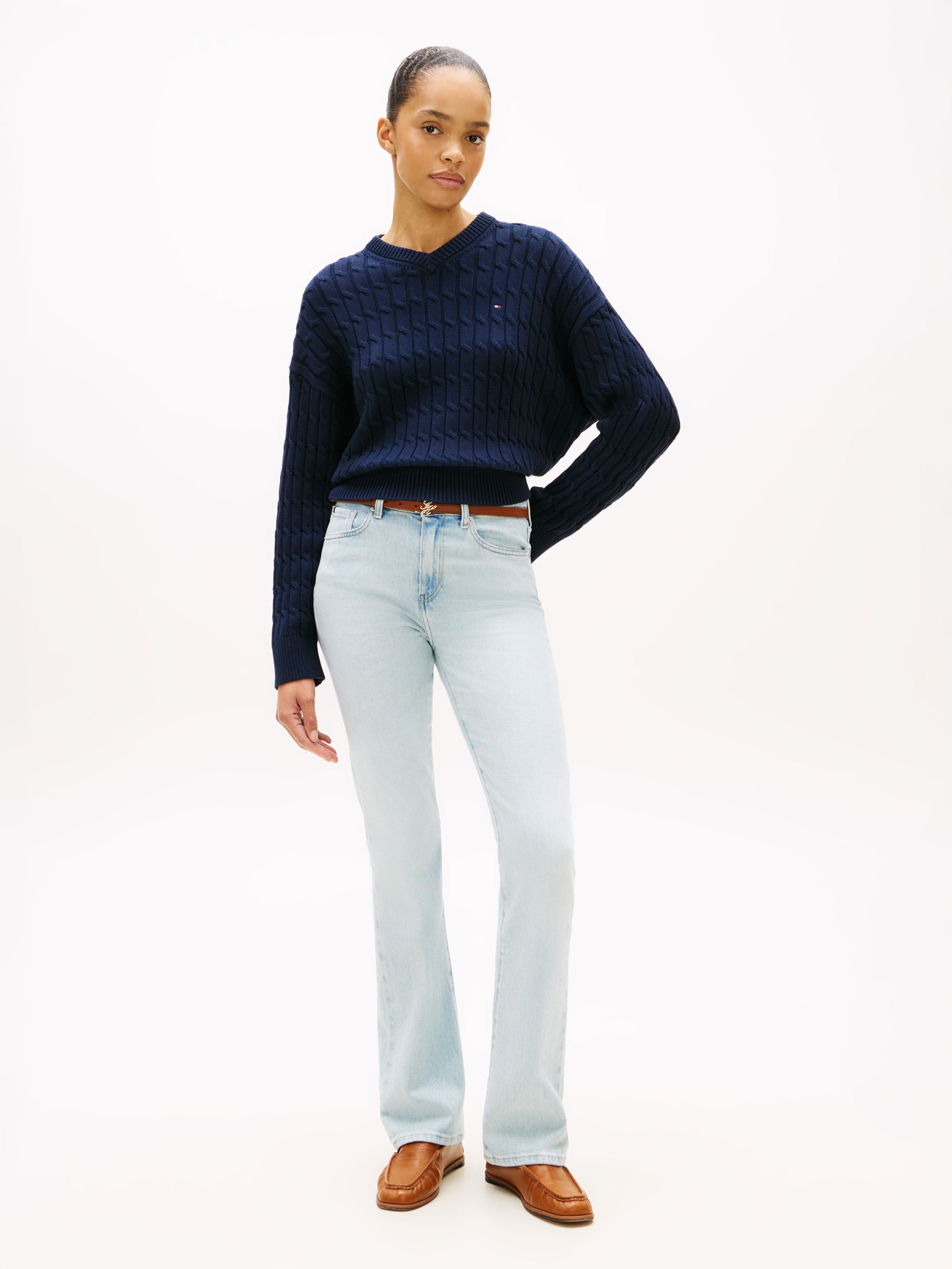 Tommy Hilfiger Jeans bootcut »DNM TAM BOOTCUT RW«