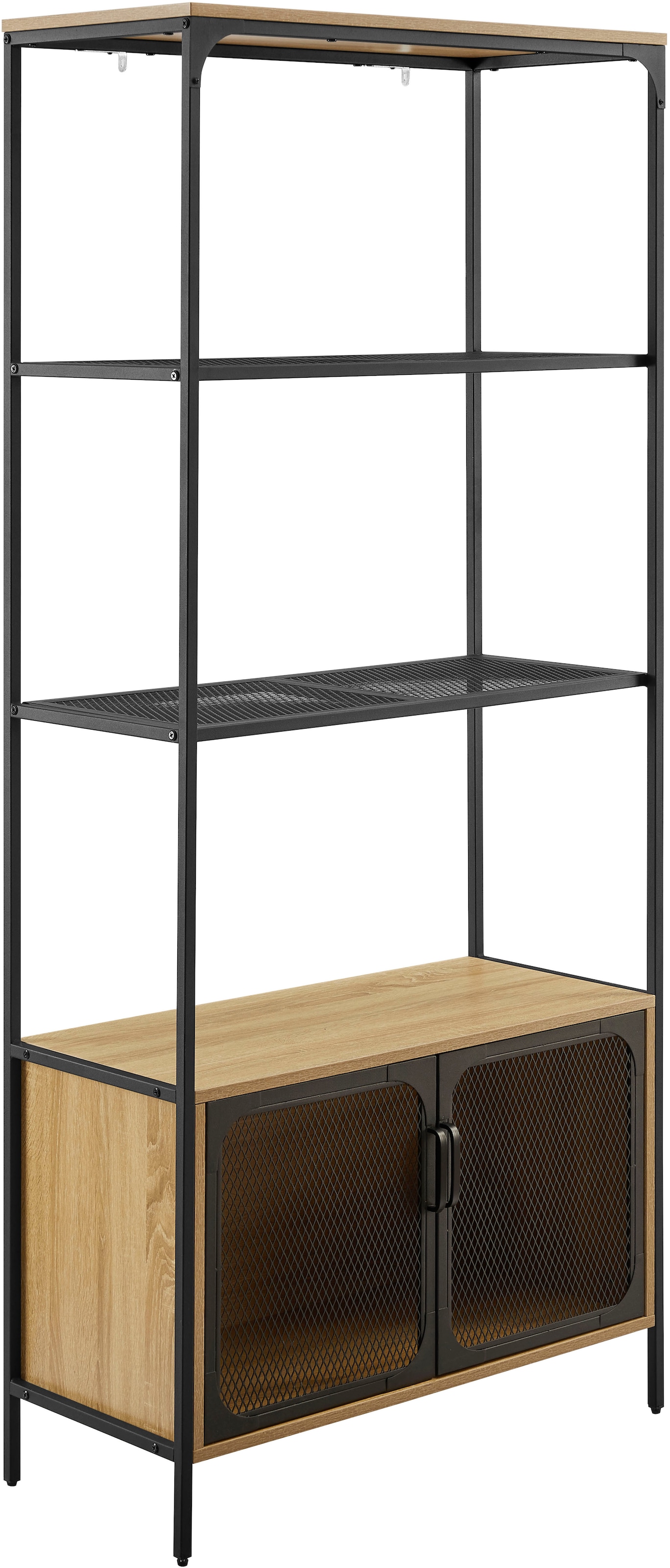 GOODproduct Étagère »Amance« Metallgestell, viel Stauraum und ideal für Saugroboter, Höhe 177 cm