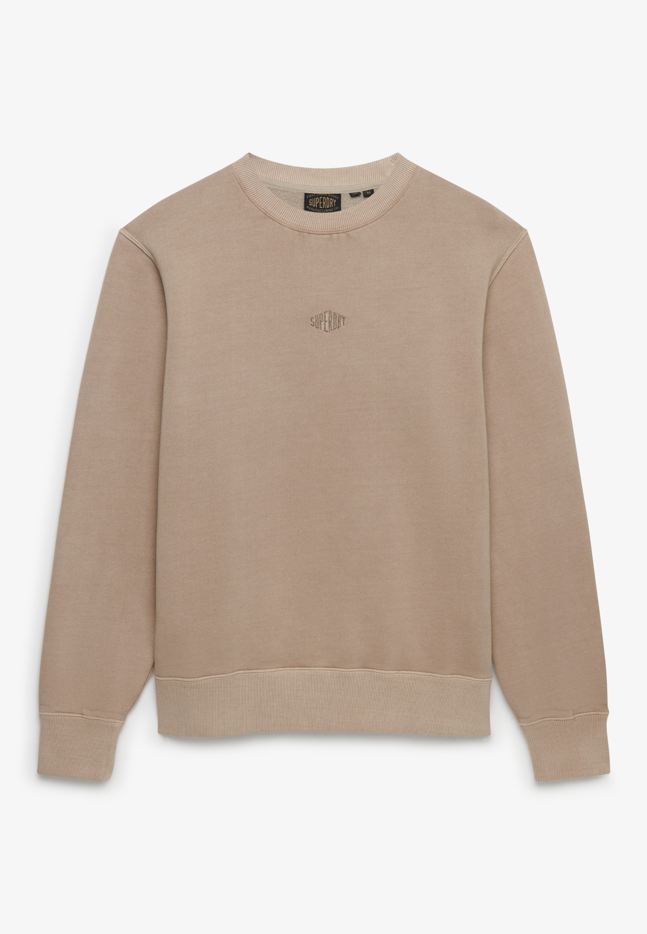 Superdry Sweatshirt »MICRO LOGO CREW«, mit Micro-Marken-Logo
