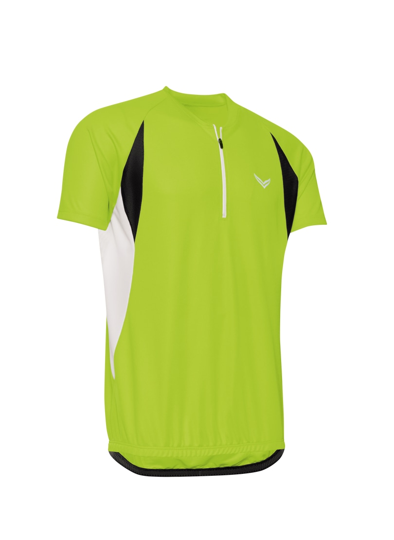 Trigema Maillot de cyclisme »TRIGEMA Fahrradtrikot mit praktischer Rückentasche«