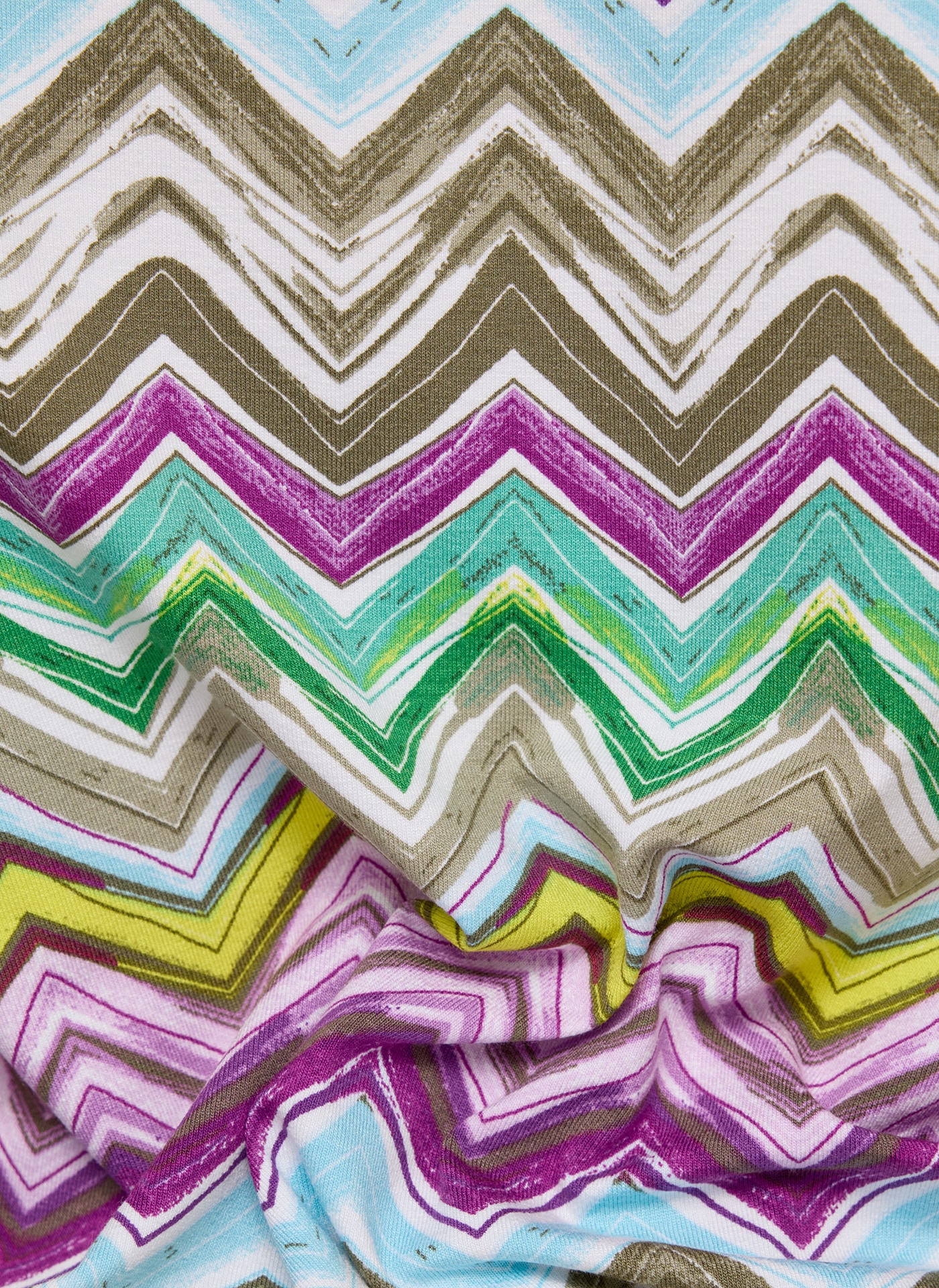 Rabe Rundhalsshirt mit grafischem Muster