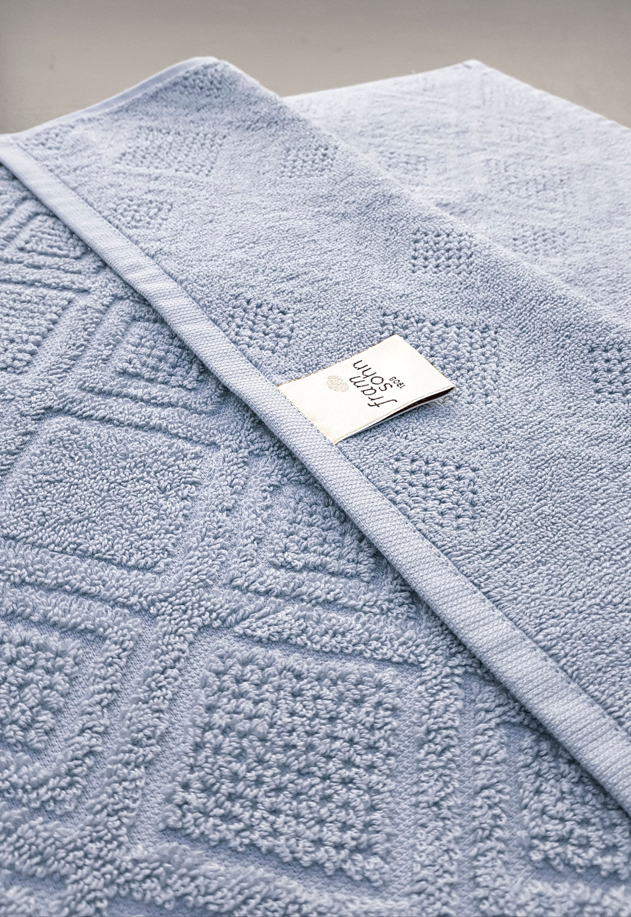 framsohn frottier Handtuch Set »Mosaik« gemustert, fein gewalkter Feinzwirn, hergestellt in Österreich