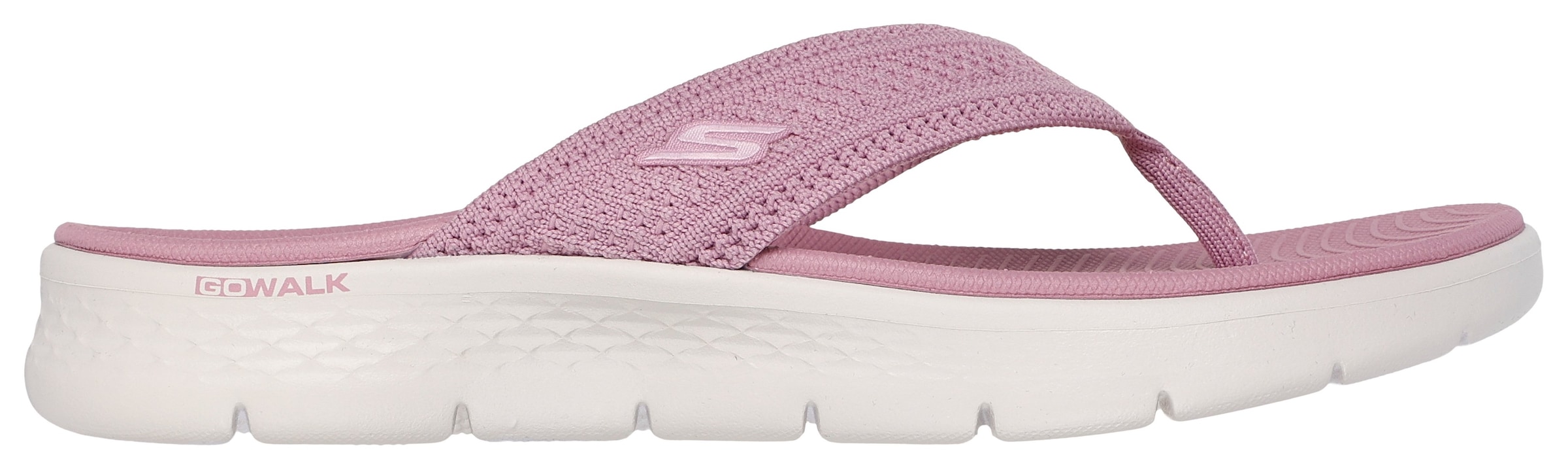 Skechers Zehentrenner »GO WALK FLEX SANDAL«  Badeschuh, Strandschuh, Sommerschuh mit Goga Mat Fussbett