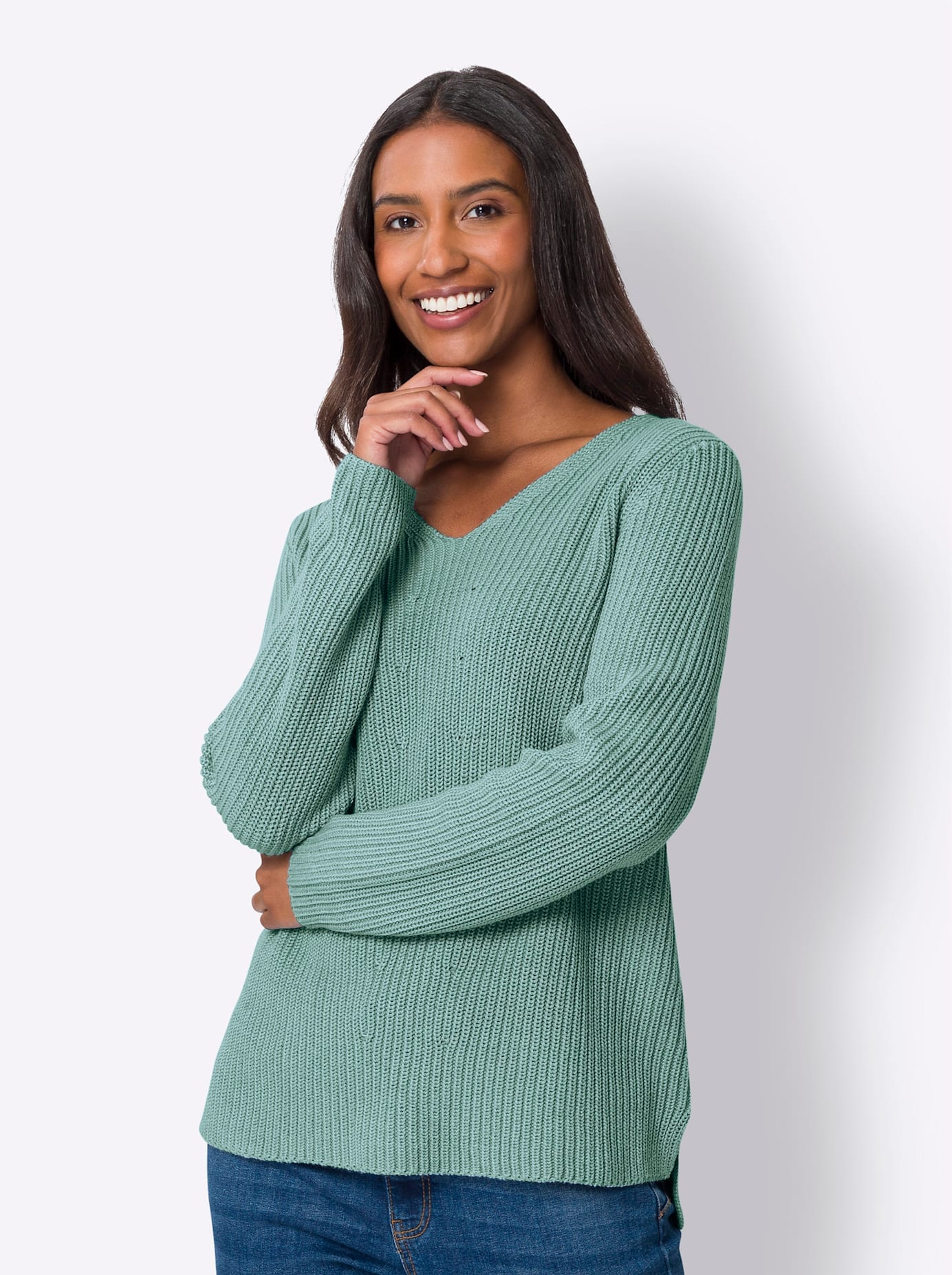 heine Pull en tricot »Pullover«
