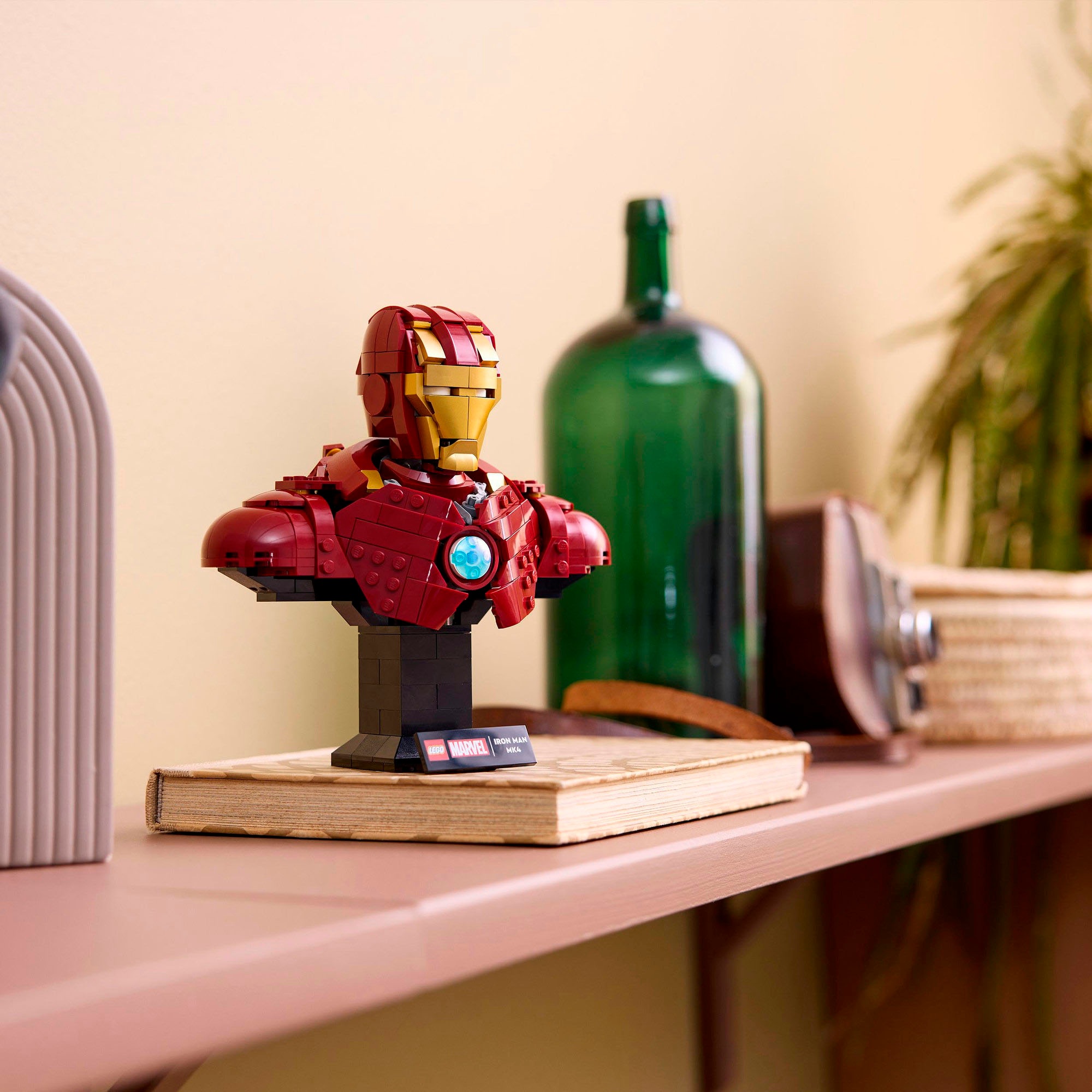 LEGO® Konstruktionsspielsteine »Iron Man MK4 (76327), LEGO Super Heroes« Made in Europe