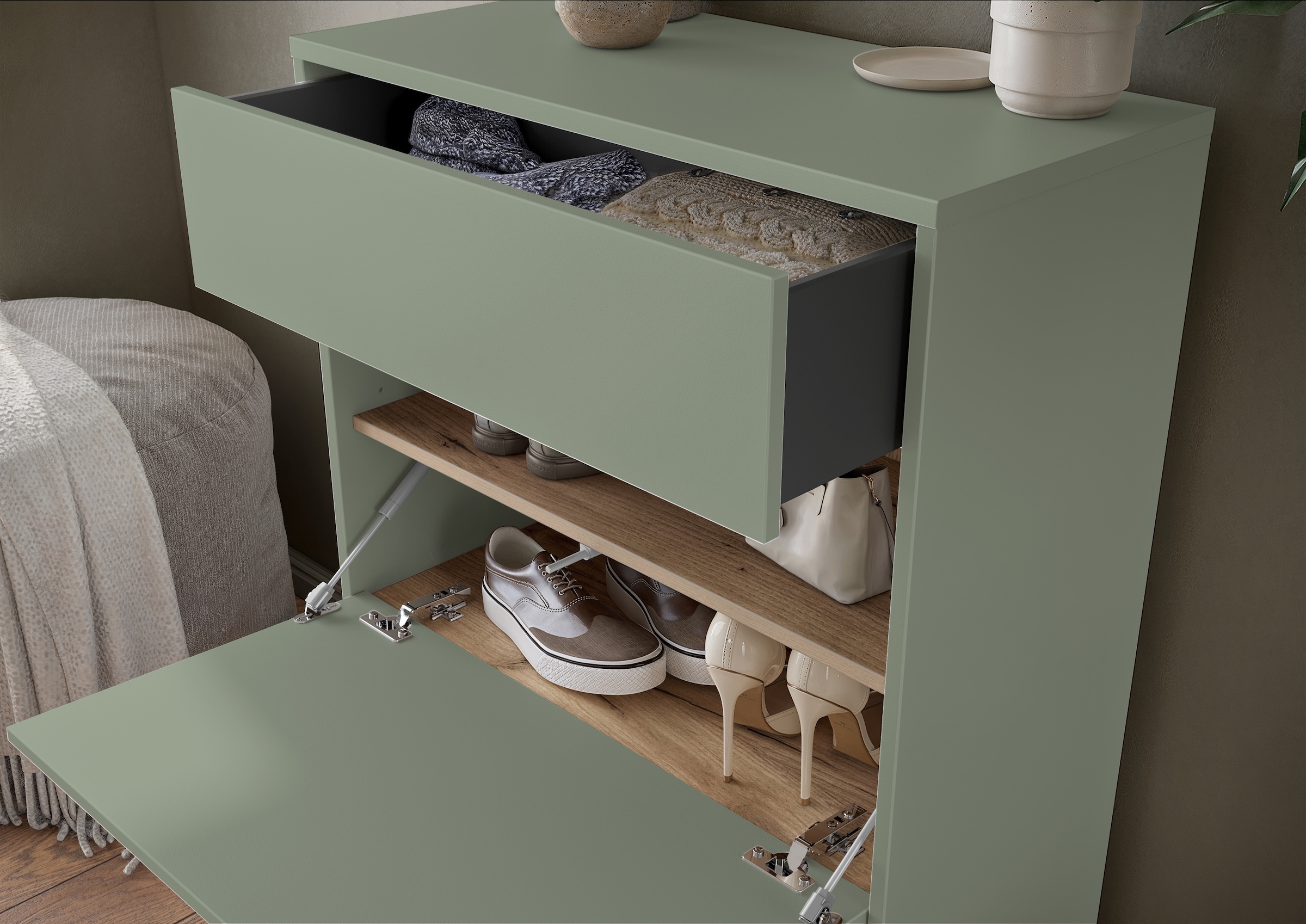 GERMANIA Ensemble de vestiaires »GW-Binetto« 2 cuis tlg.