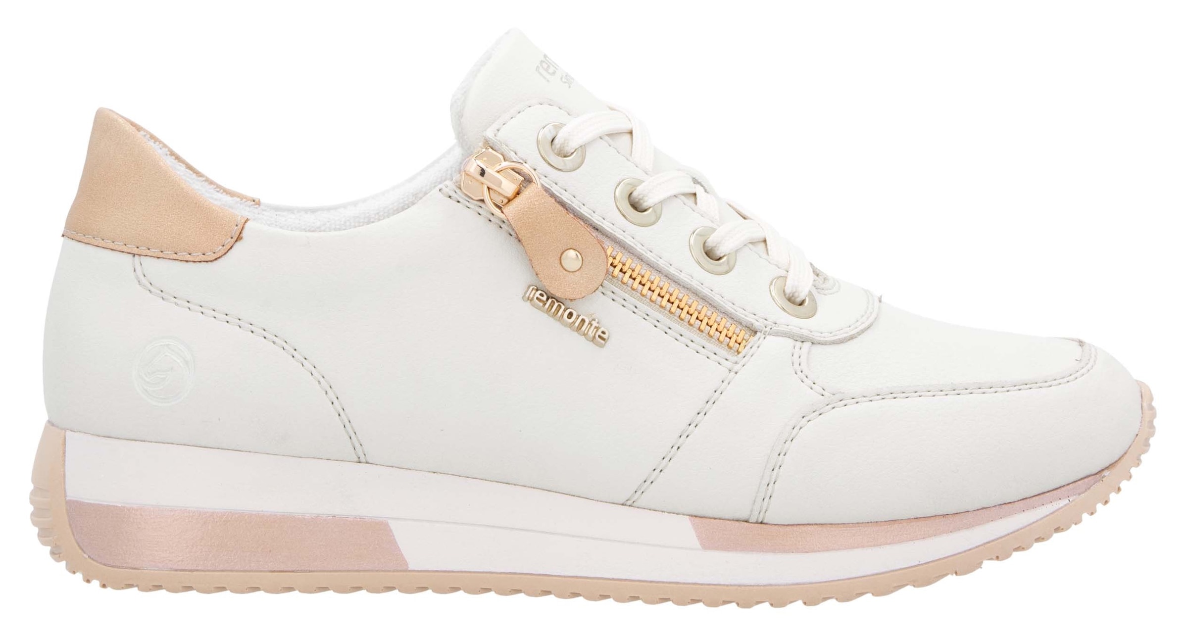 Remonte Baskets compensées  , Freizeitschuh, Halbschuh, Schnürschuh in schmaler Form