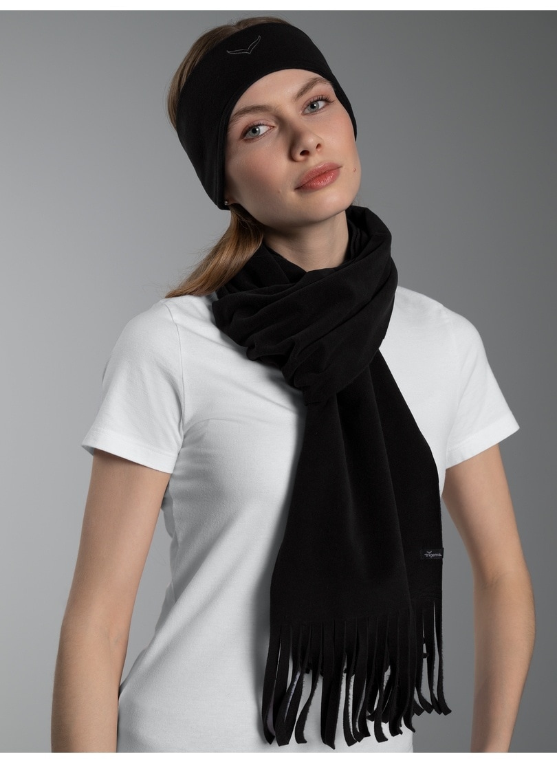 Trigema Écharpe en polaire »TRIGEMA Fleeceschal« 1 cuis