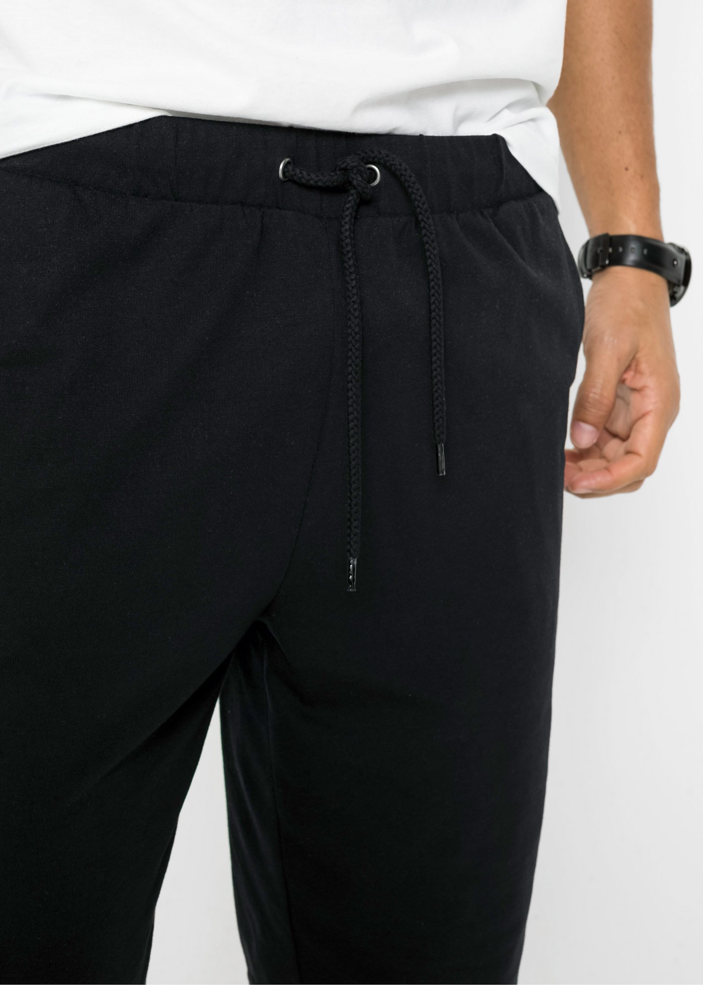 bonprix Short  en coton et polyester, Regular Fit, qualité légère
