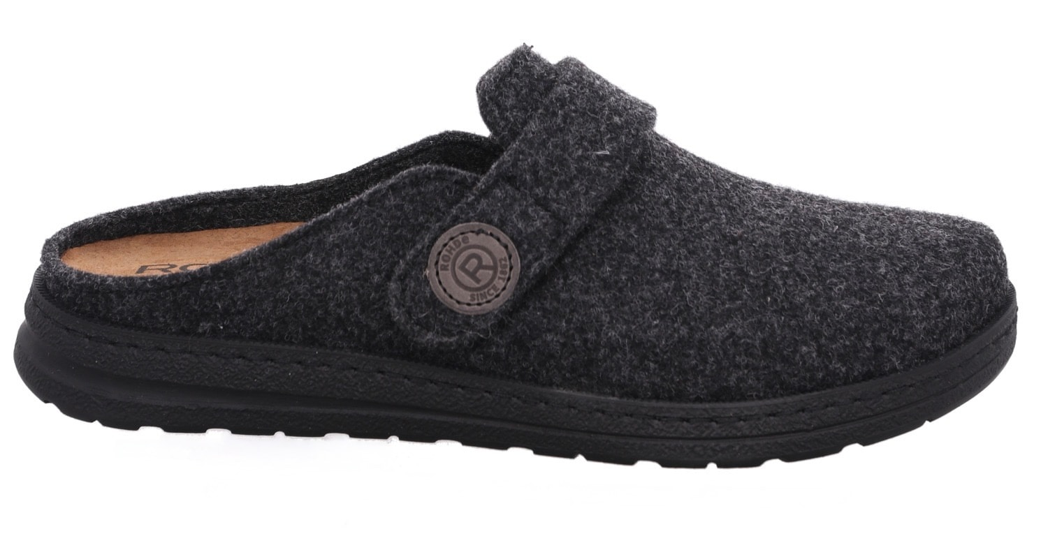 Rohde Pantoufles »ASIAGO«  chausson, pantoufle, chaussure confort avec fermeture velcro