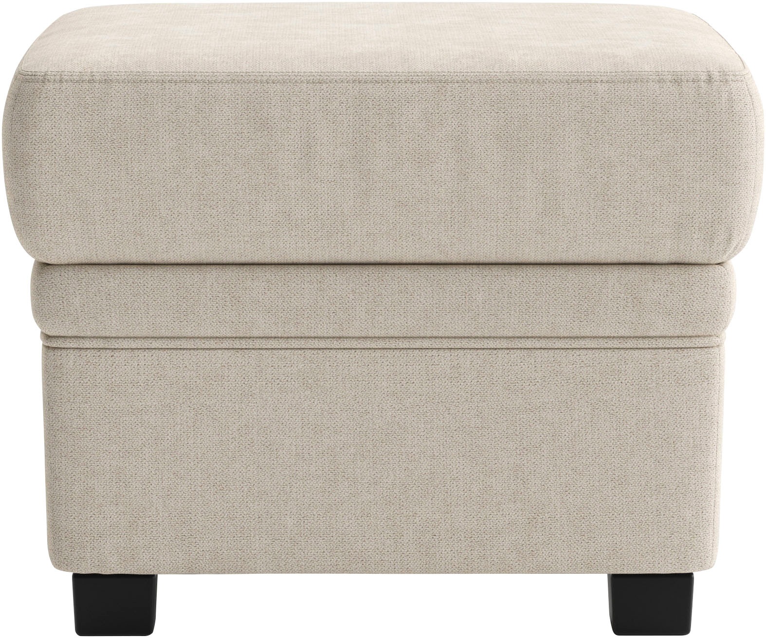 sit&more Polsterhocker »Savona, B: 58 cm« 1 Stk. tlg. individuell zu kombinieren