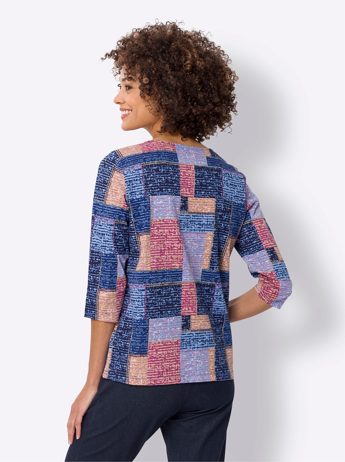   T-shirt à manches 3/4 »3/4-Arm-Shirt« 1 cuis