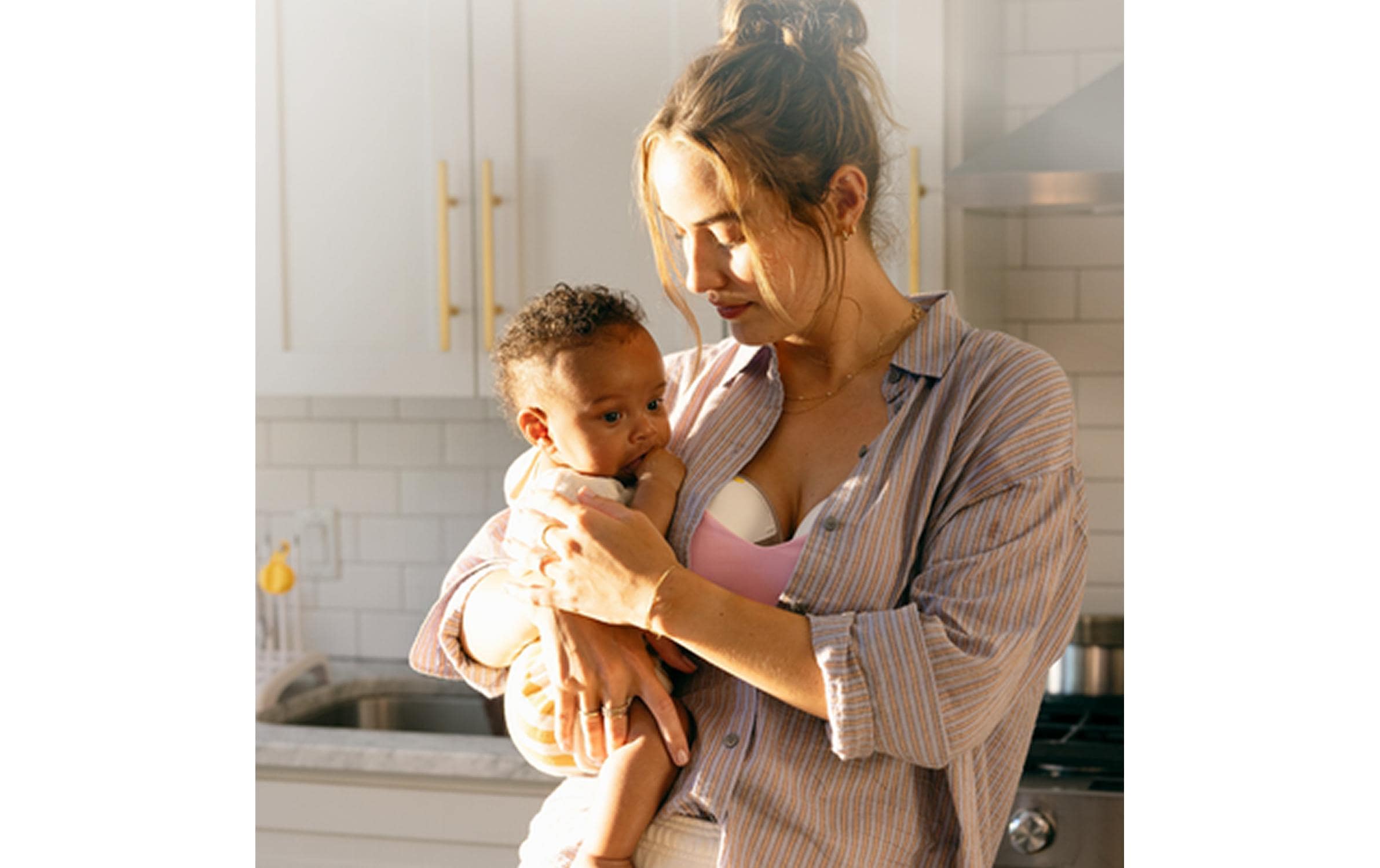 MEDELA Elektrische Milchpumpe »Motion InBra Elektrisch«