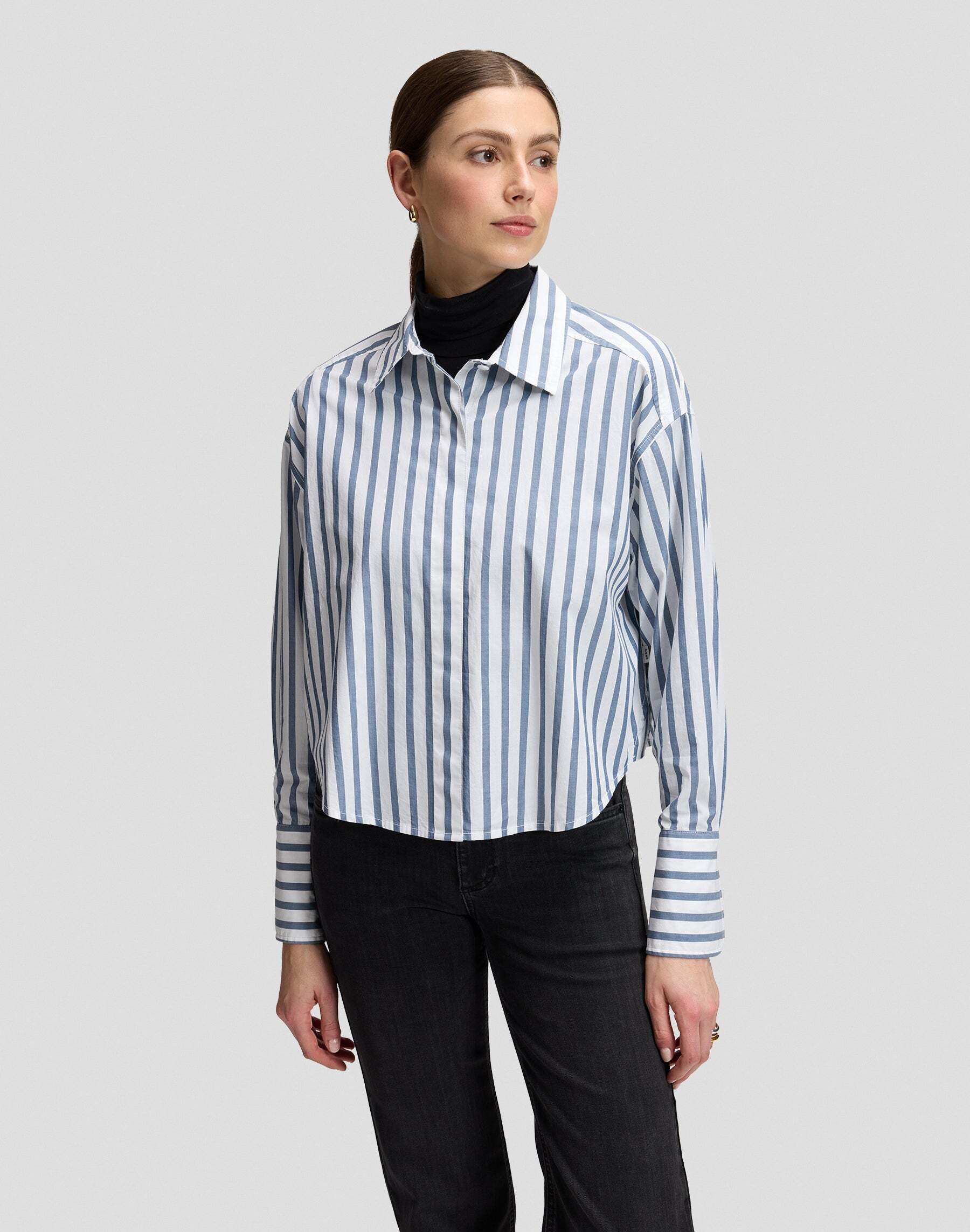 Lee® Blouse à manches longues »Lee Langarmhemd Cuffed«