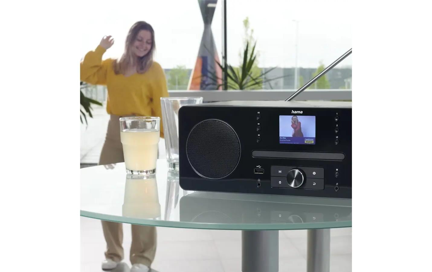 Hama Digitalradio (DAB+) »DIR1570CBT« (Bluetooth Digitalradio (DAB+) | FM-Tuner | Internetradio )