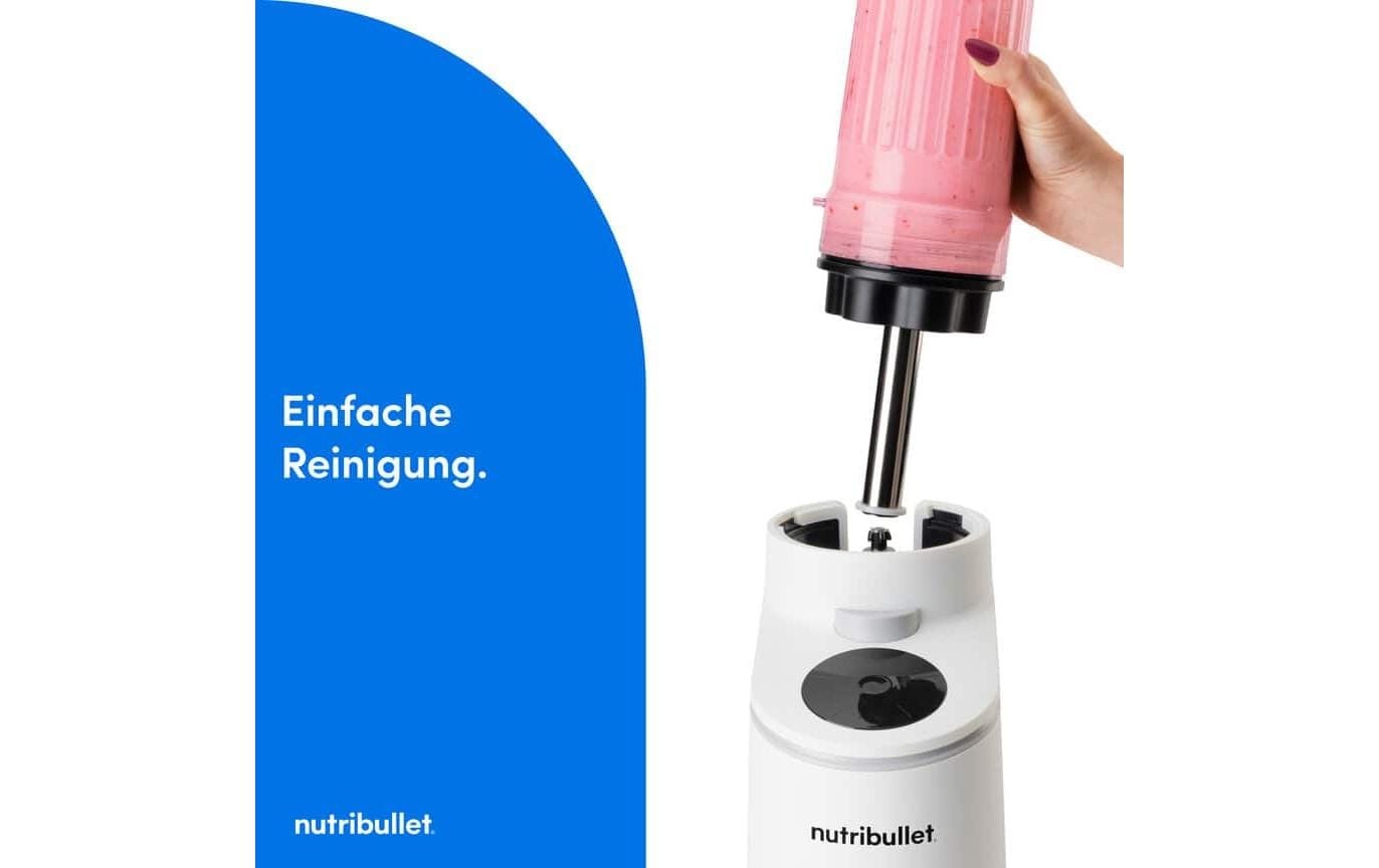 nutribullet Machine à glace »nutribullet Chill, 5 Programme, 3 Behälter (NBD0503W)« 500 W Glace, gelato, sorbet, smoothie bowl, yaourt glacé